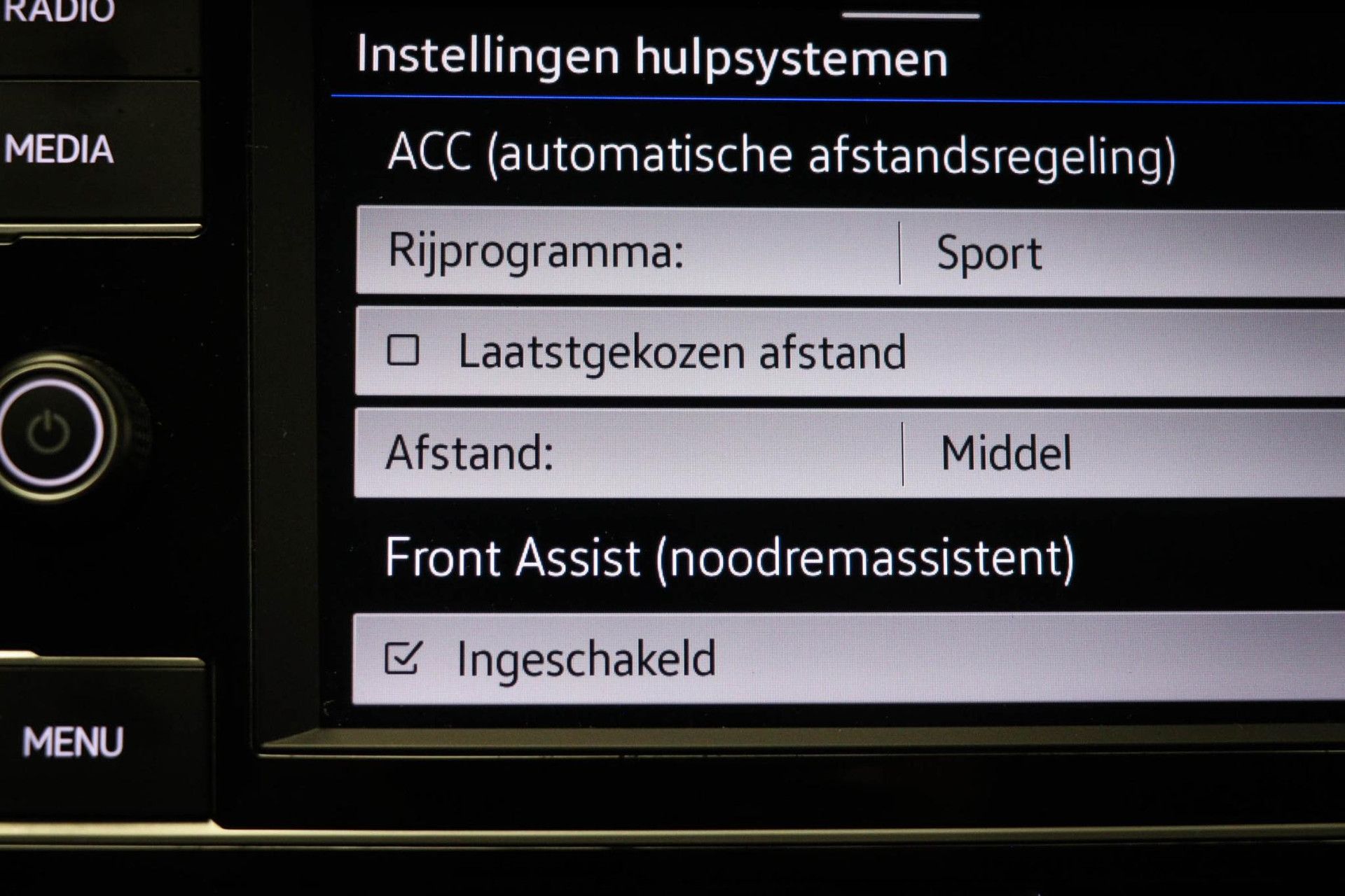Volkswagen Polo met kenteken N-659-VR – detailfoto