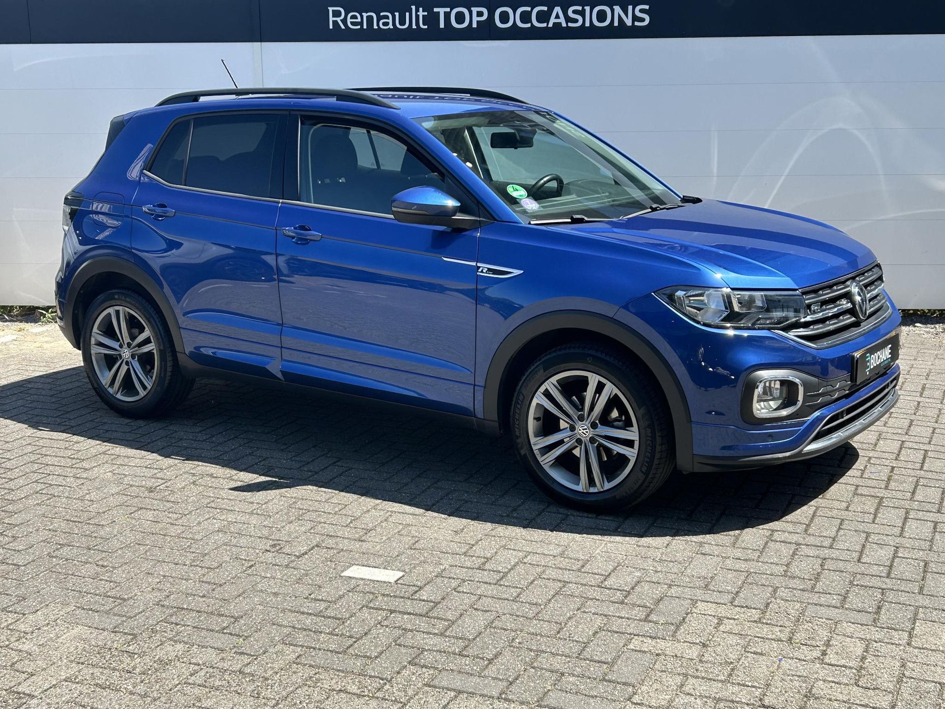 Volkswagen T-Cross met kenteken H-232-XR – detailfoto