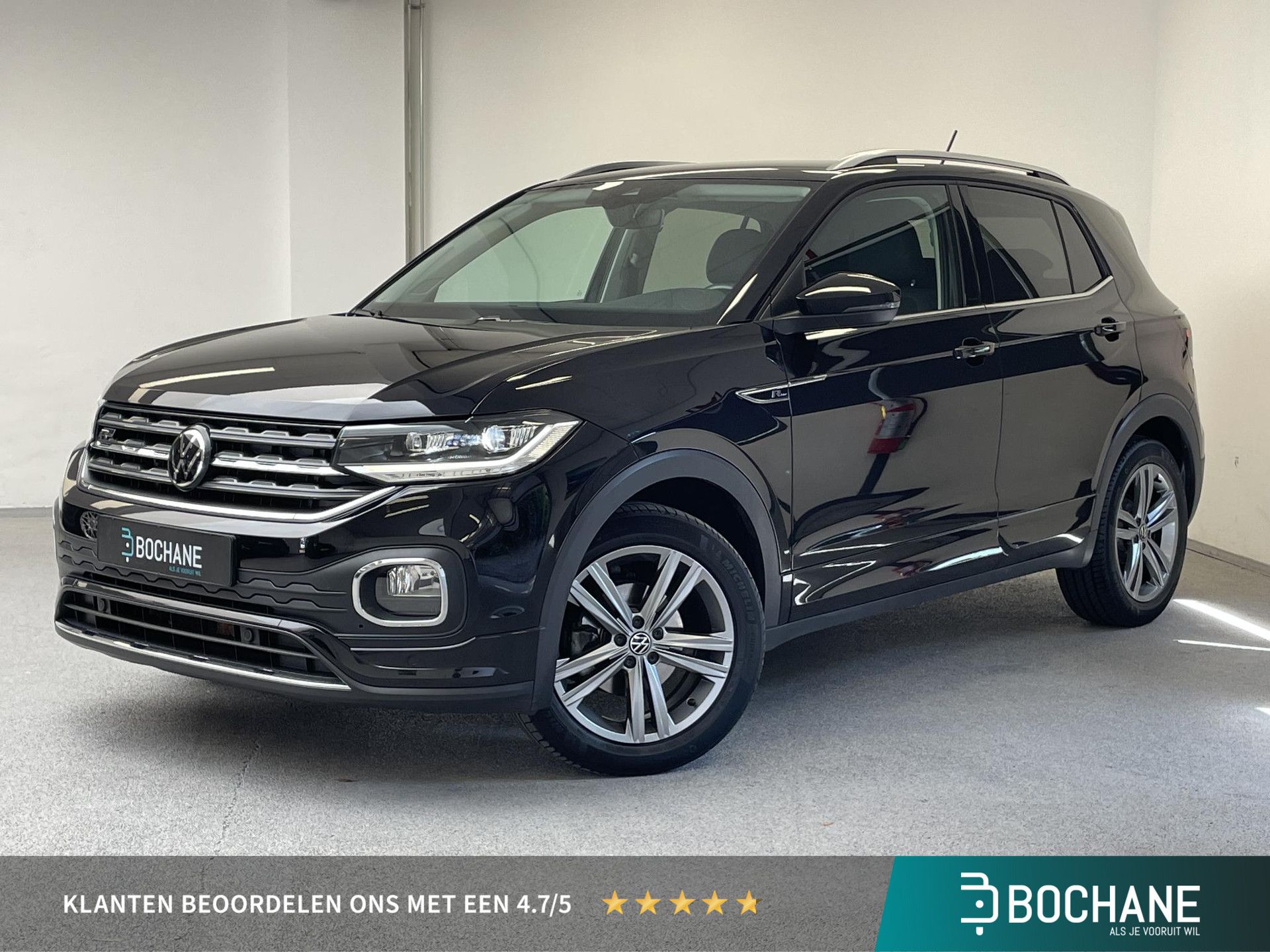 Volkswagen T-Cross met kenteken K-499-KJ – vooraanzicht