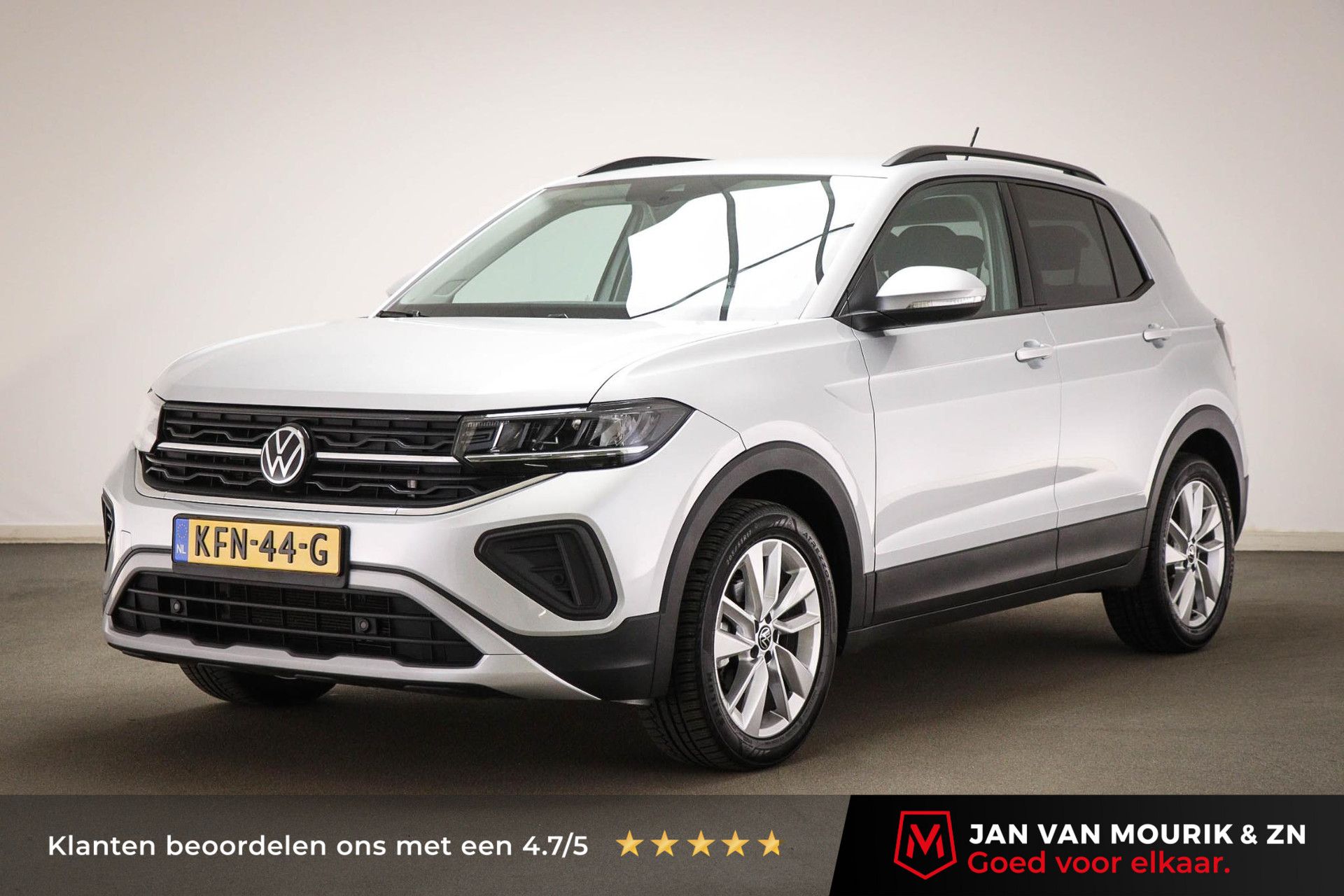 Volkswagen T-Cross met kenteken KFN-44-G – vooraanzicht