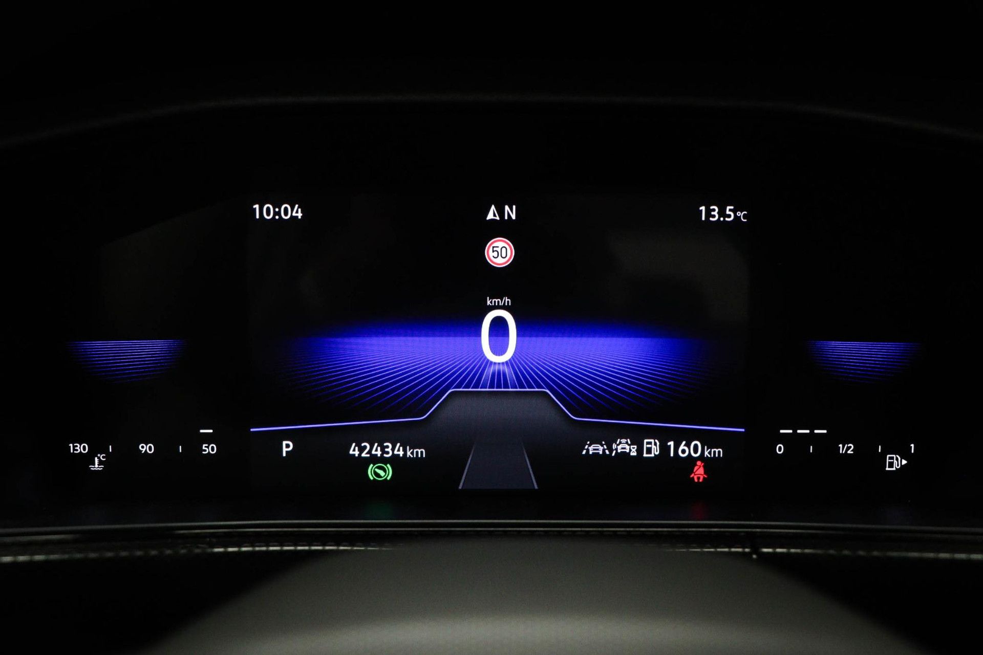 Volkswagen T-Cross met kenteken KFN-44-G – dashboard