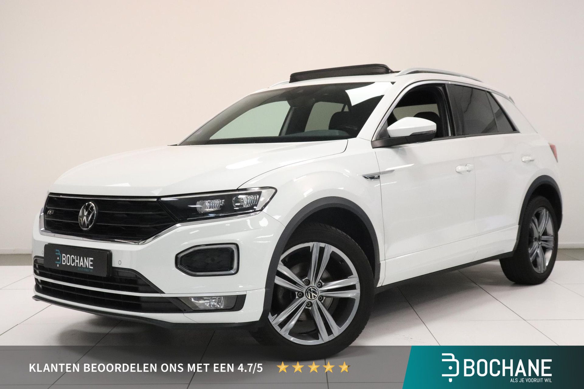 Volkswagen T-Roc met kenteken L-321-ZP – vooraanzicht