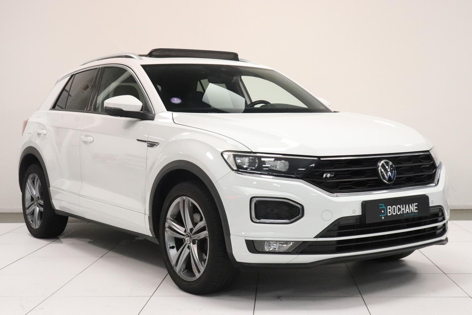 Volkswagen T-Roc met kenteken L-321-ZP – detailfoto