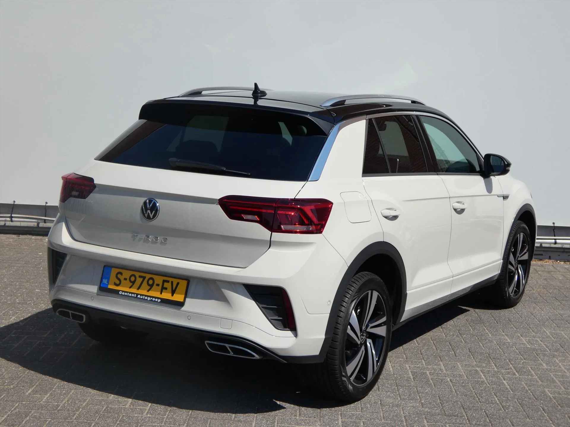 Volkswagen T-Roc met kenteken S-979-FV – detailfoto