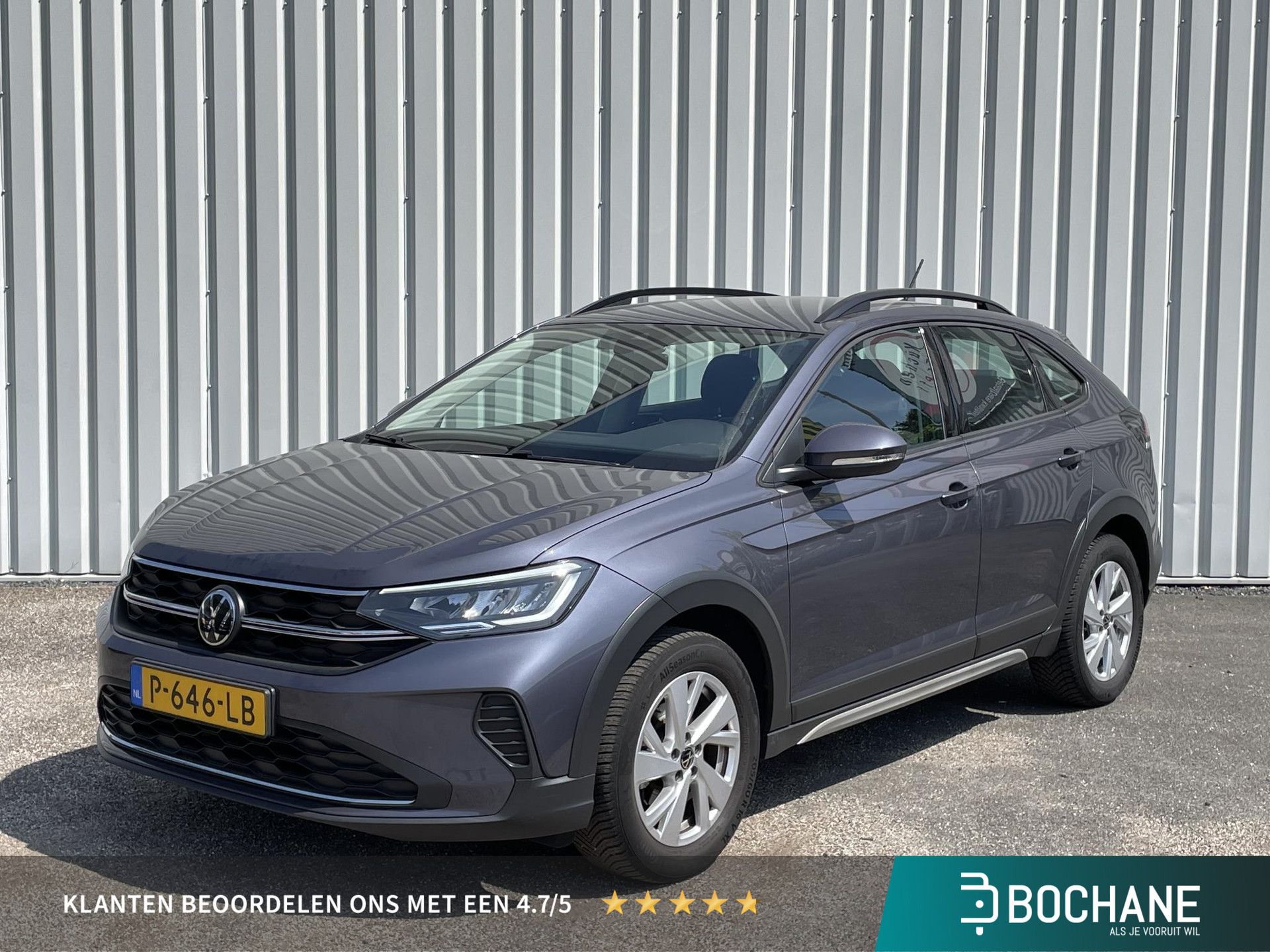 Volkswagen Taigo met kenteken P-646-LB – vooraanzicht