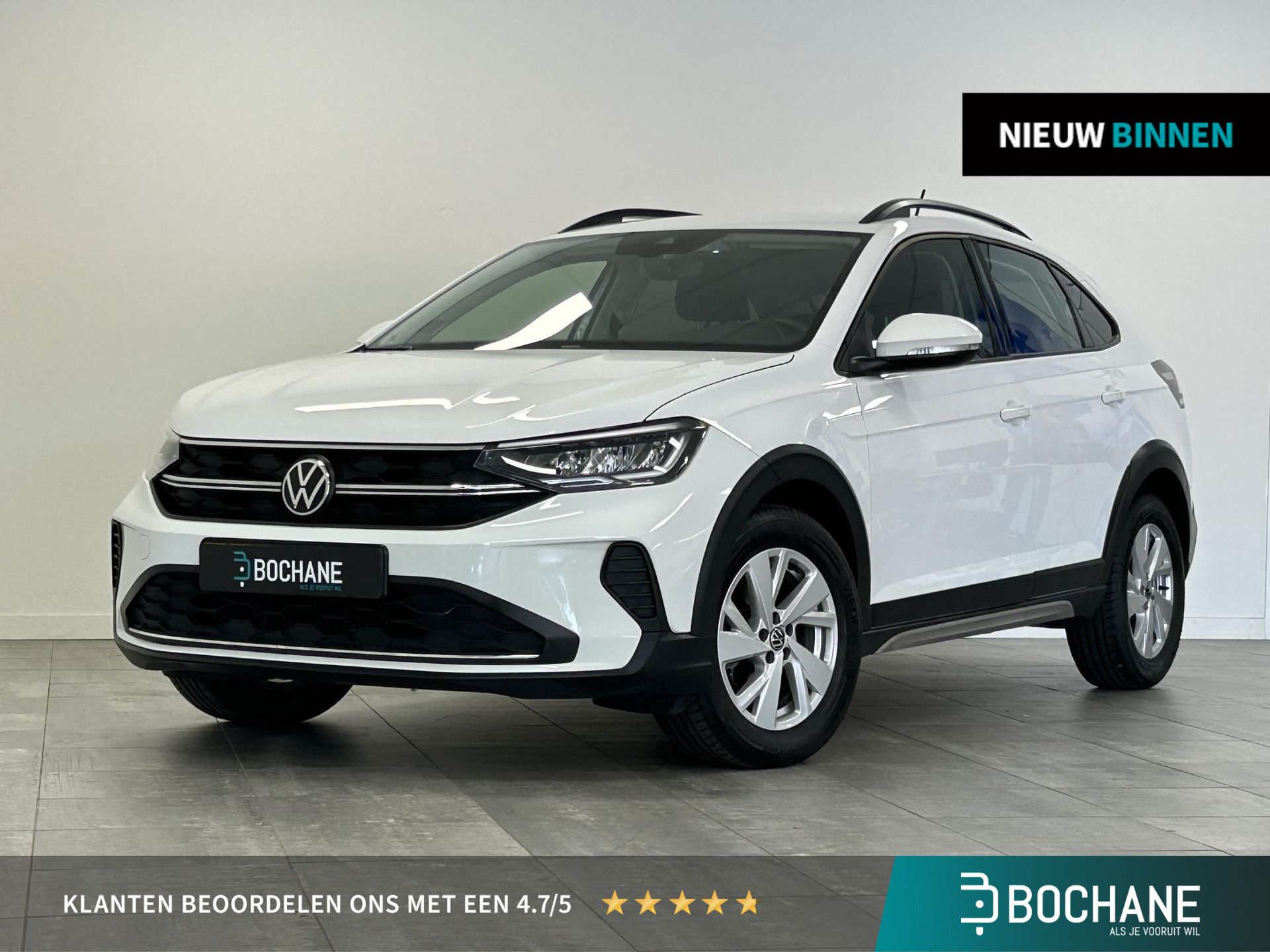 Volkswagen Taigo met kenteken R-370-XV – vooraanzicht