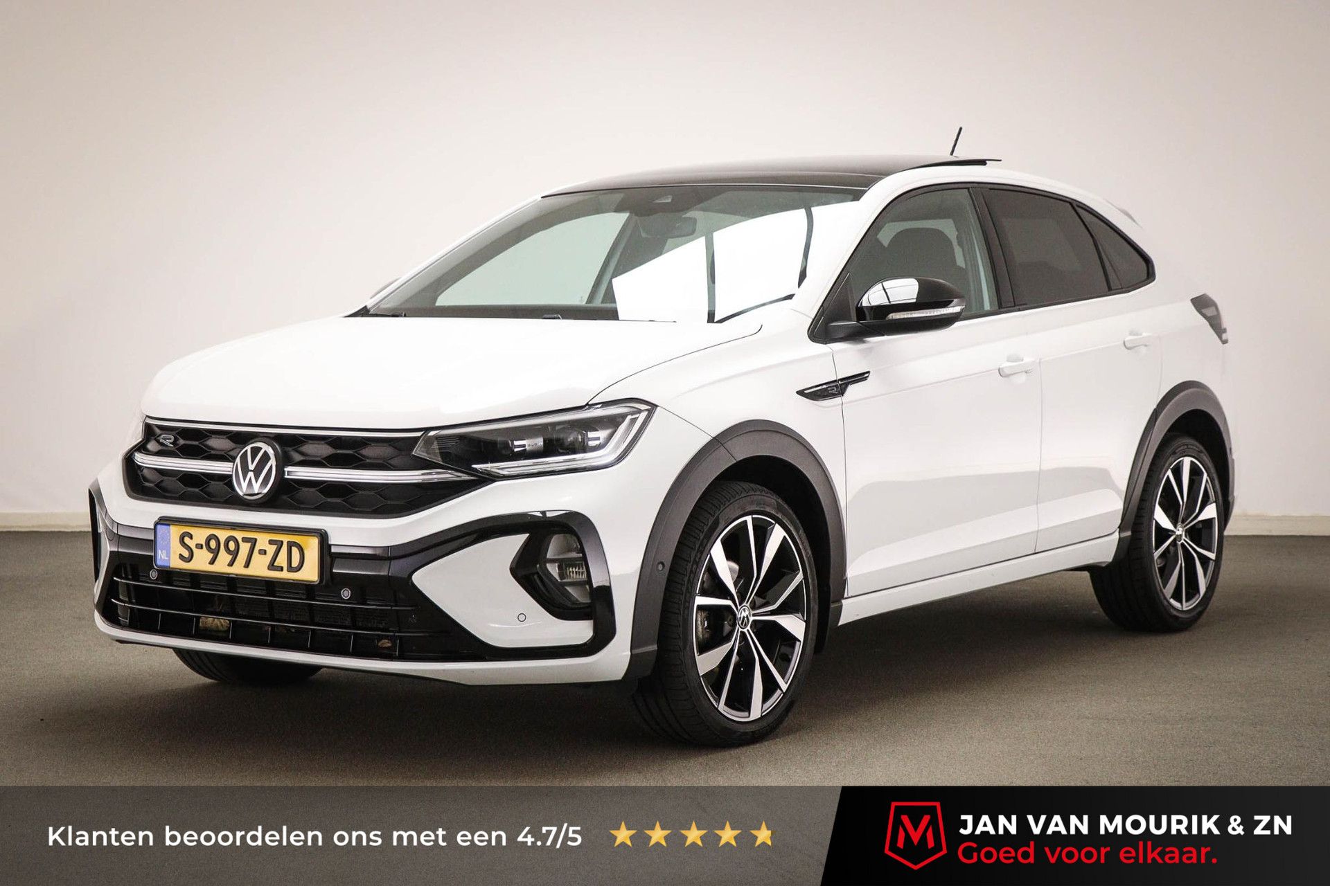Volkswagen Taigo met kenteken S-997-ZD – vooraanzicht
