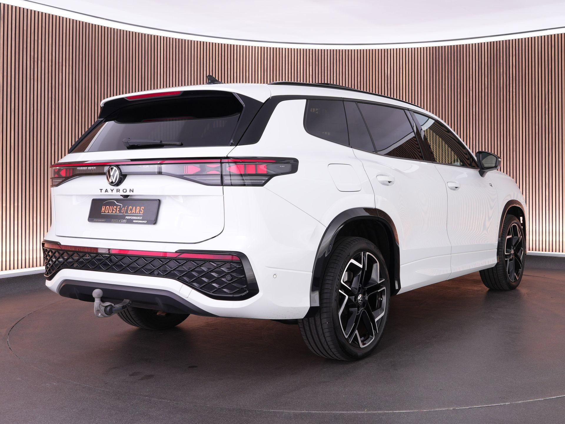 Volkswagen Tayron – achteraanzicht