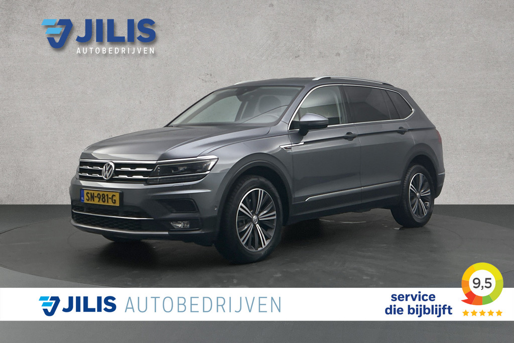 Volkswagen Tiguan Allspace – vooraanzicht