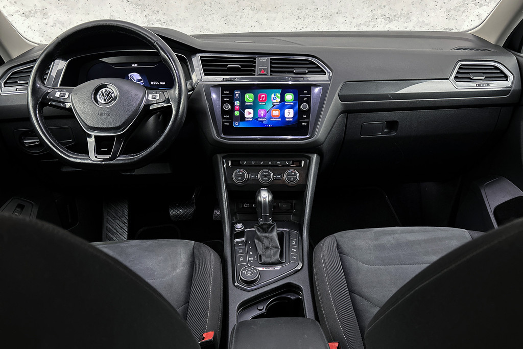 Volkswagen Tiguan Allspace – dashboard