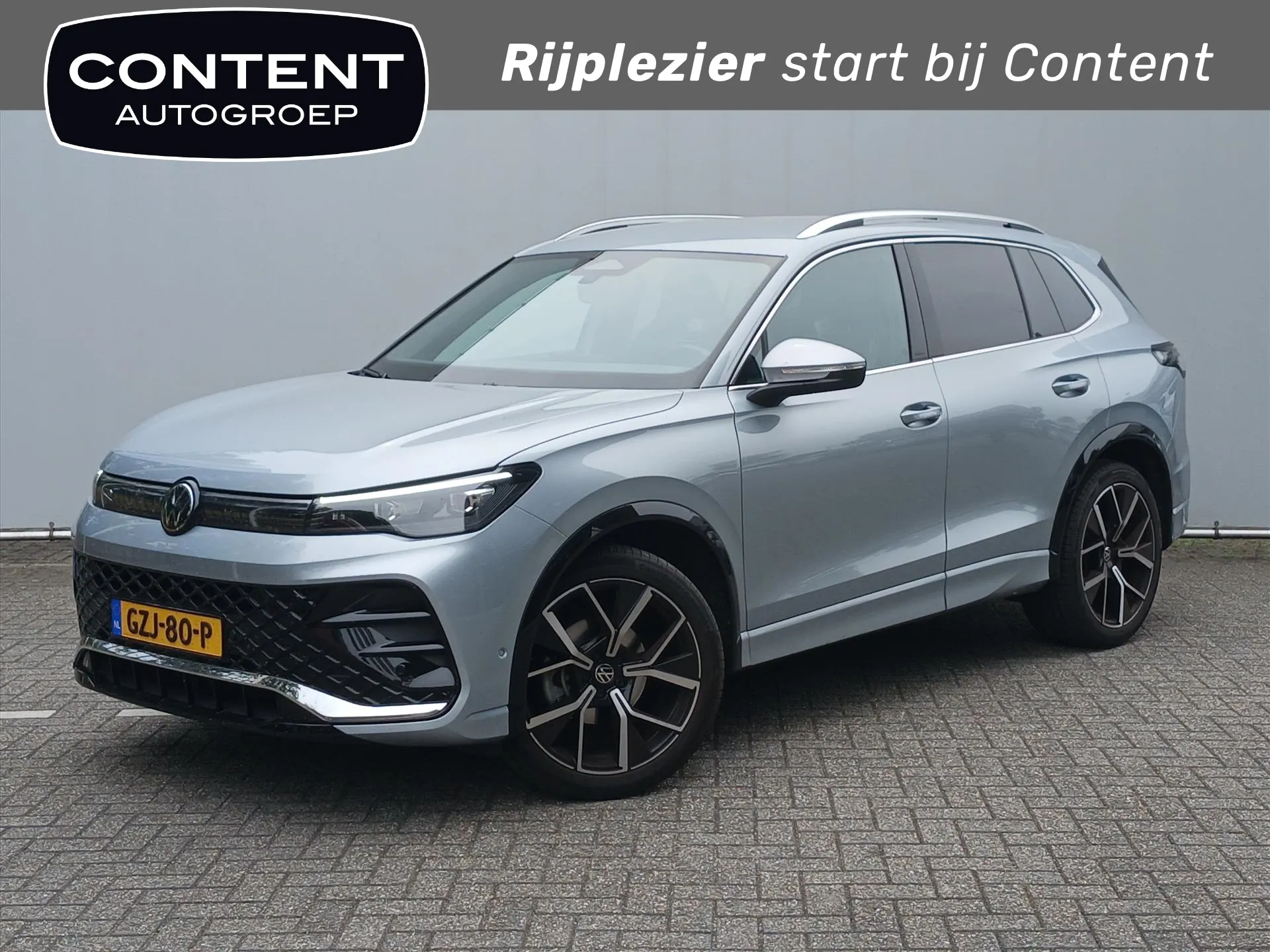 Volkswagen Tiguan met kenteken GZJ-80-P – vooraanzicht