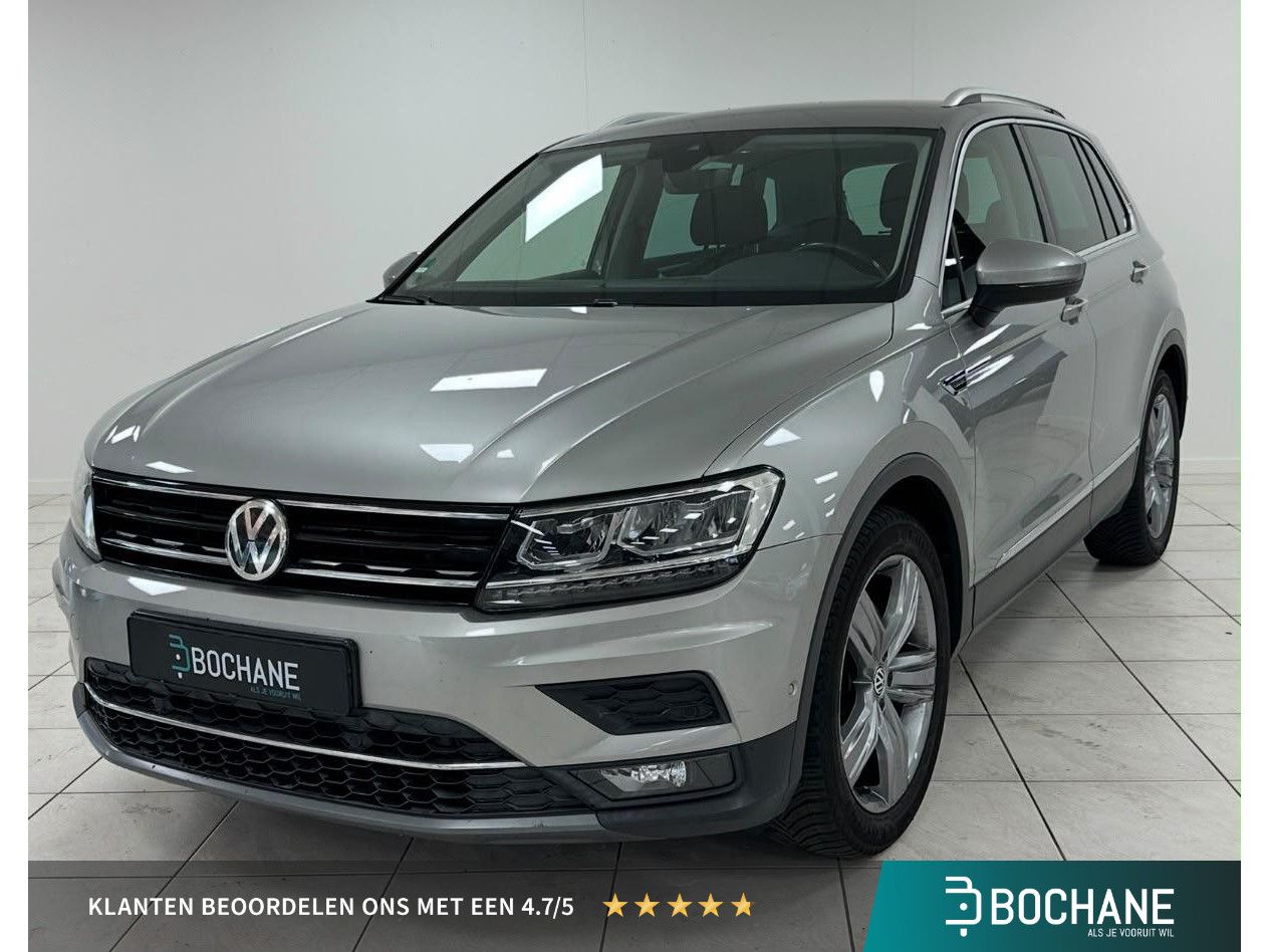 Volkswagen Tiguan met kenteken H-245-JJ – vooraanzicht
