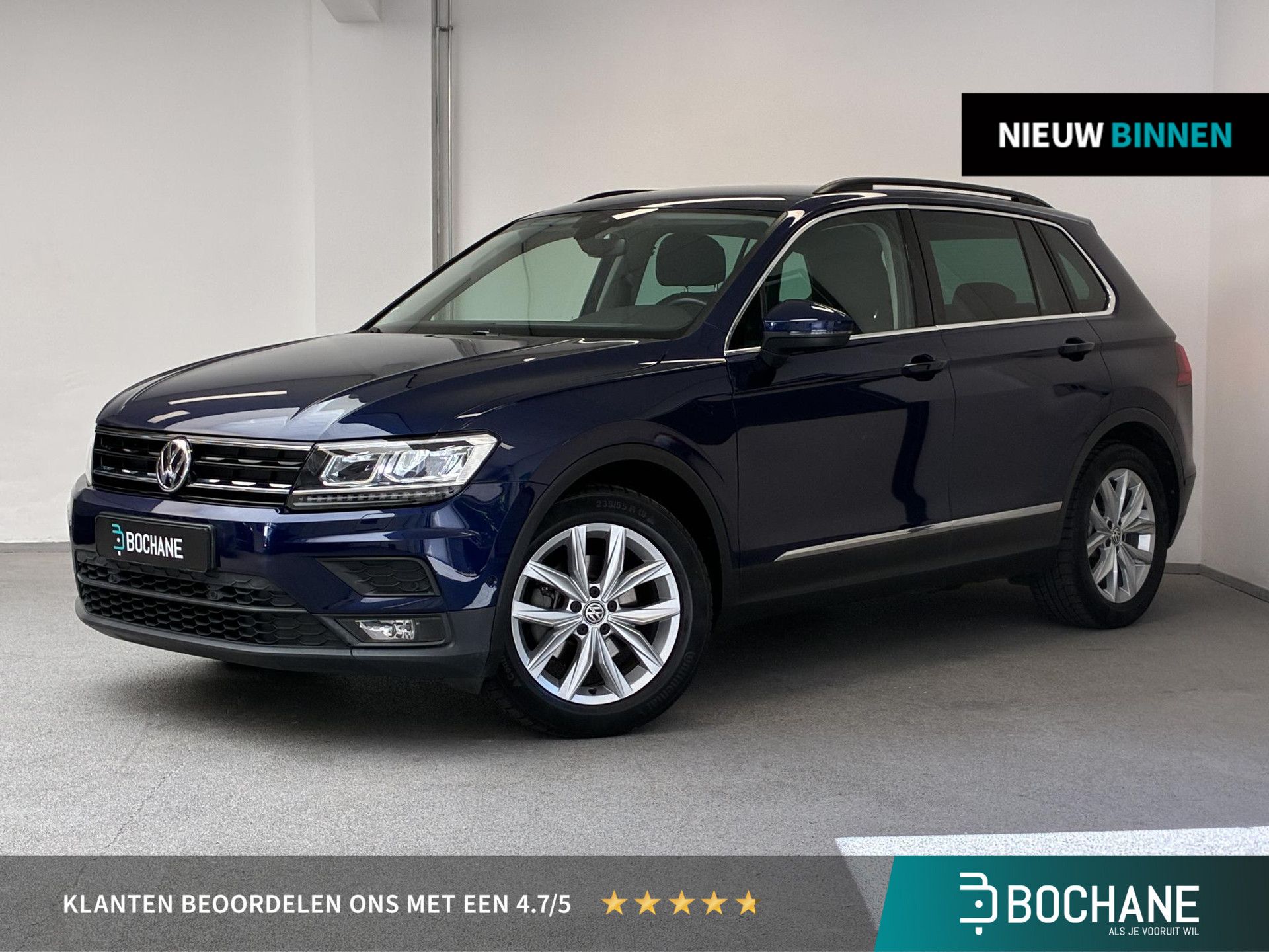 Volkswagen Tiguan met kenteken J-457-ZL – vooraanzicht