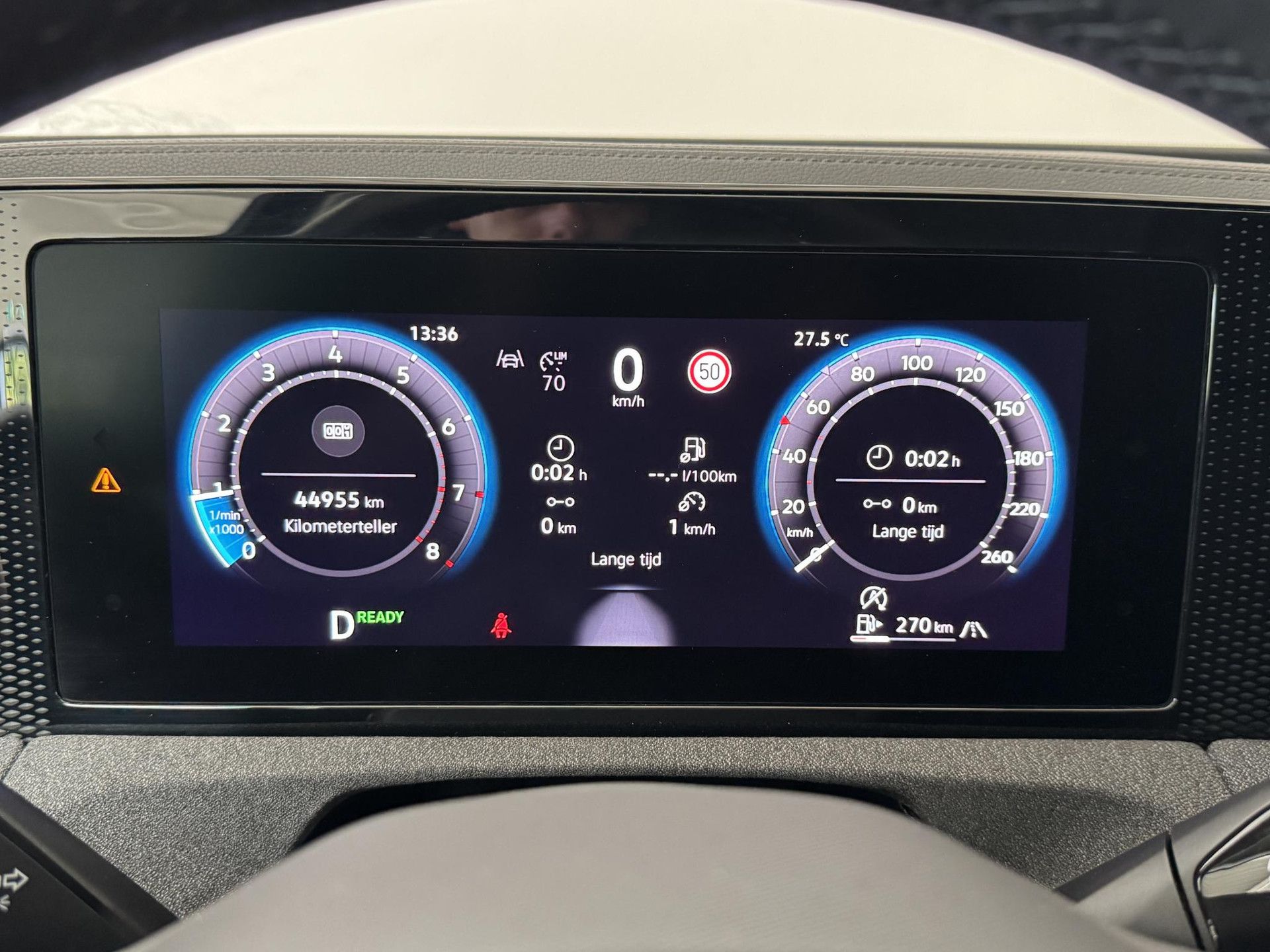 Volkswagen Tiguan met kenteken KFS-91-K – dashboard
