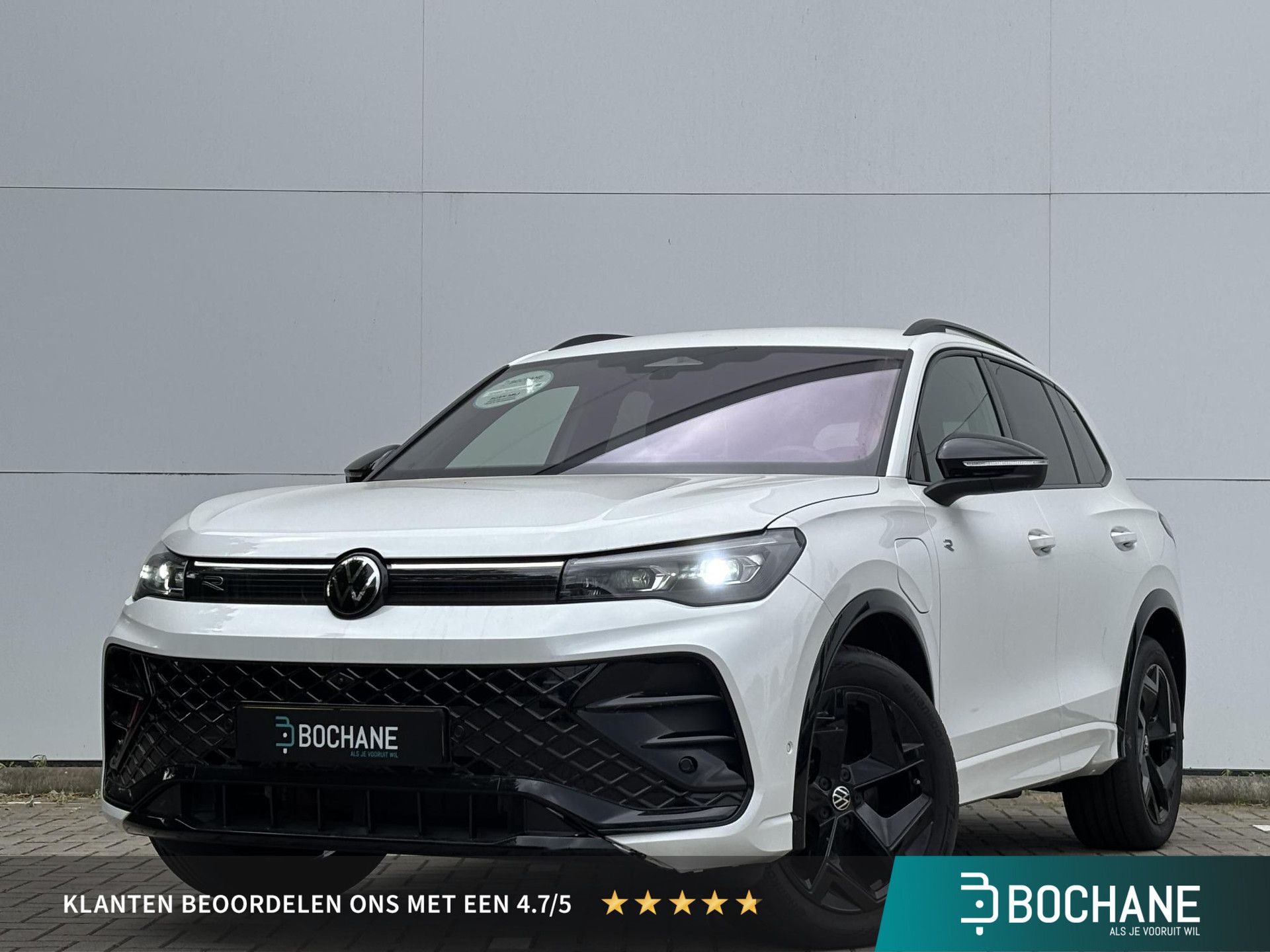 Volkswagen Tiguan met kenteken KHL-04-S – vooraanzicht