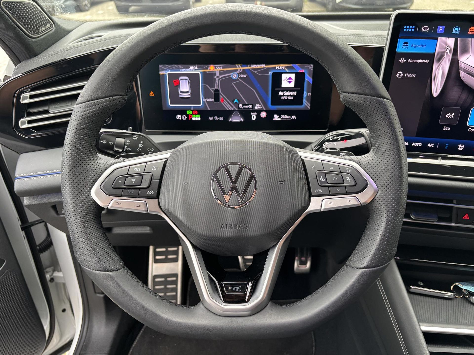 Volkswagen Tiguan met kenteken KHL-04-S – dashboard