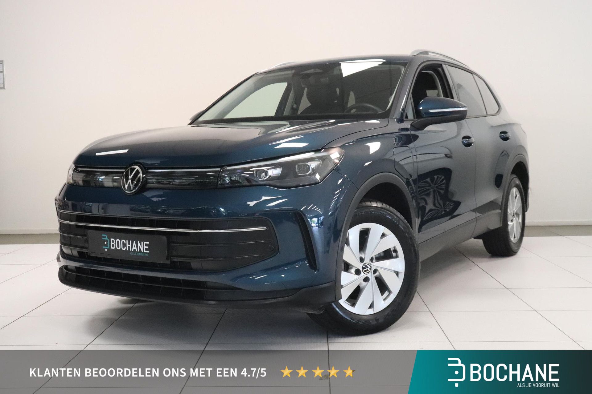Volkswagen Tiguan met kenteken KPD-09-P – vooraanzicht