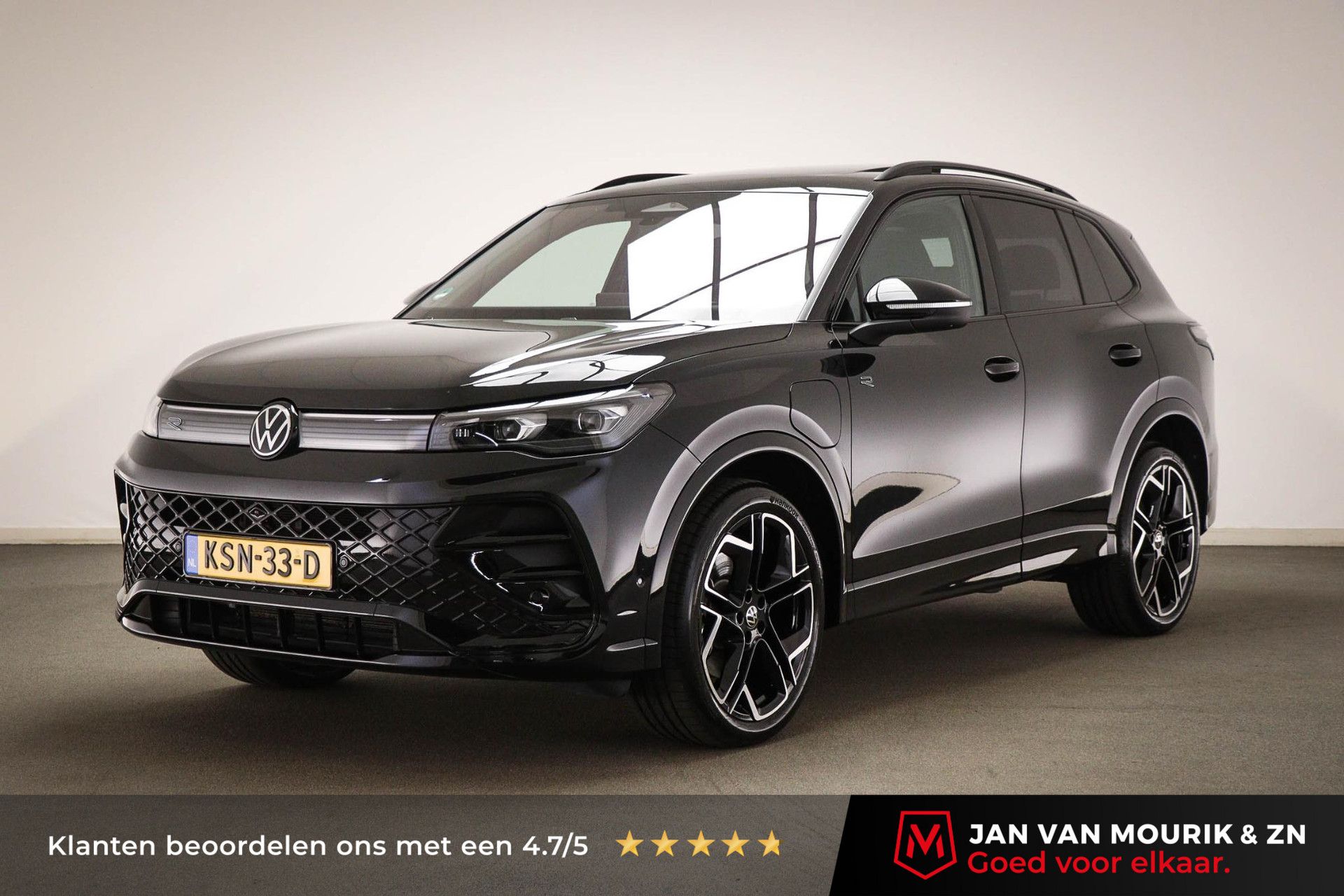 Volkswagen Tiguan met kenteken KSN-33-D – vooraanzicht