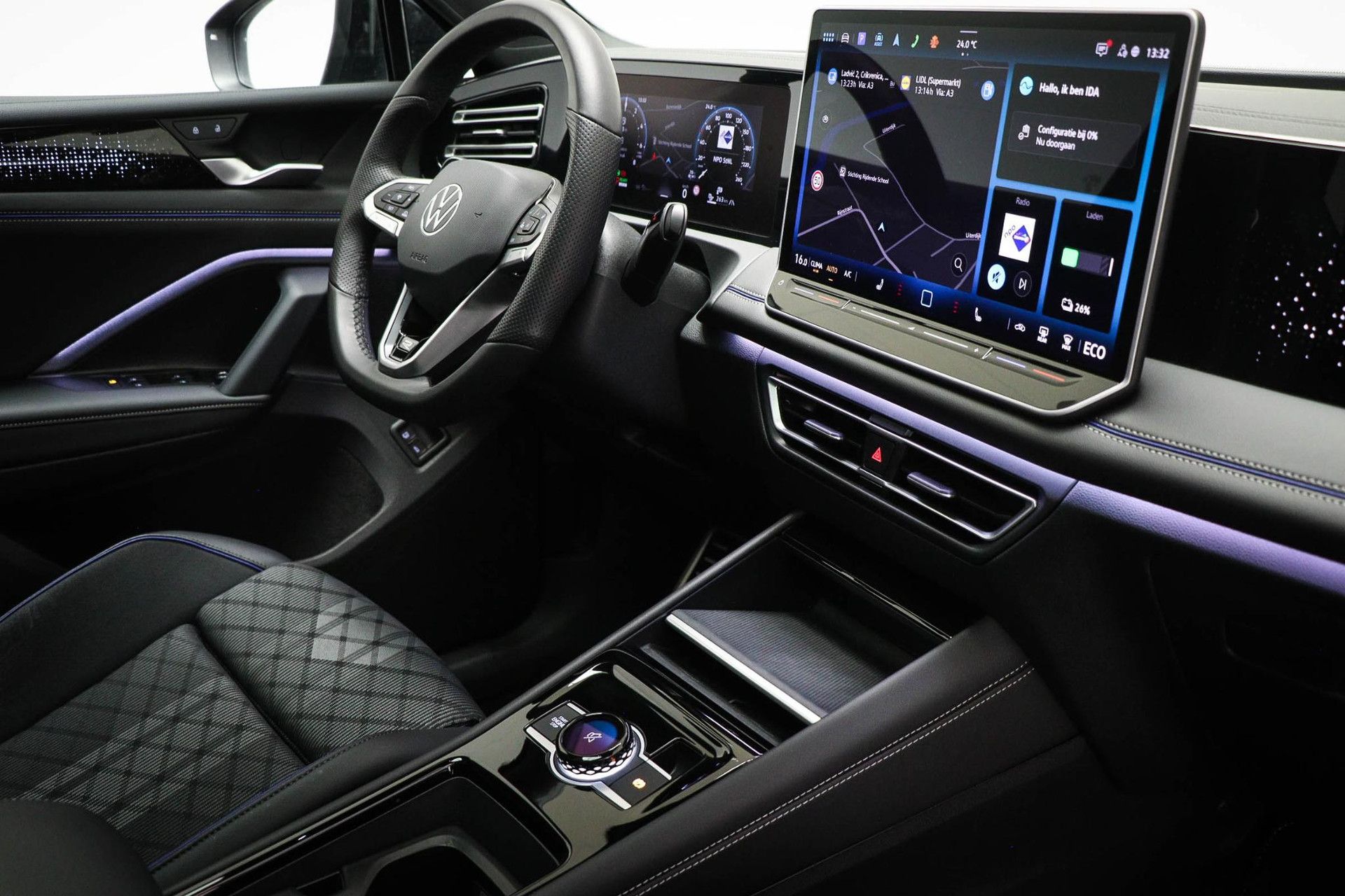 Volkswagen Tiguan met kenteken KSN-33-D – interieur