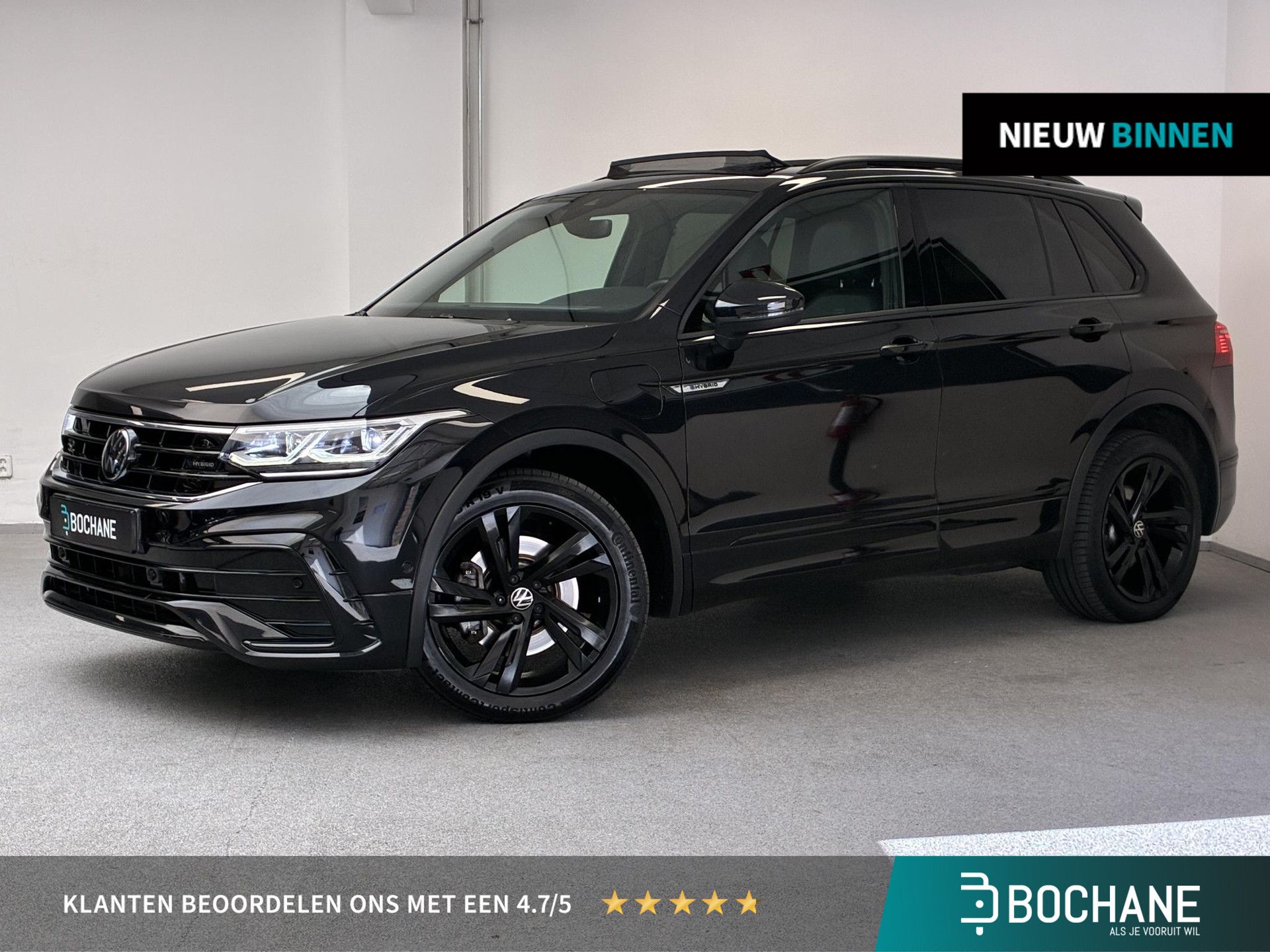 Volkswagen Tiguan met kenteken KSP-27-F – vooraanzicht