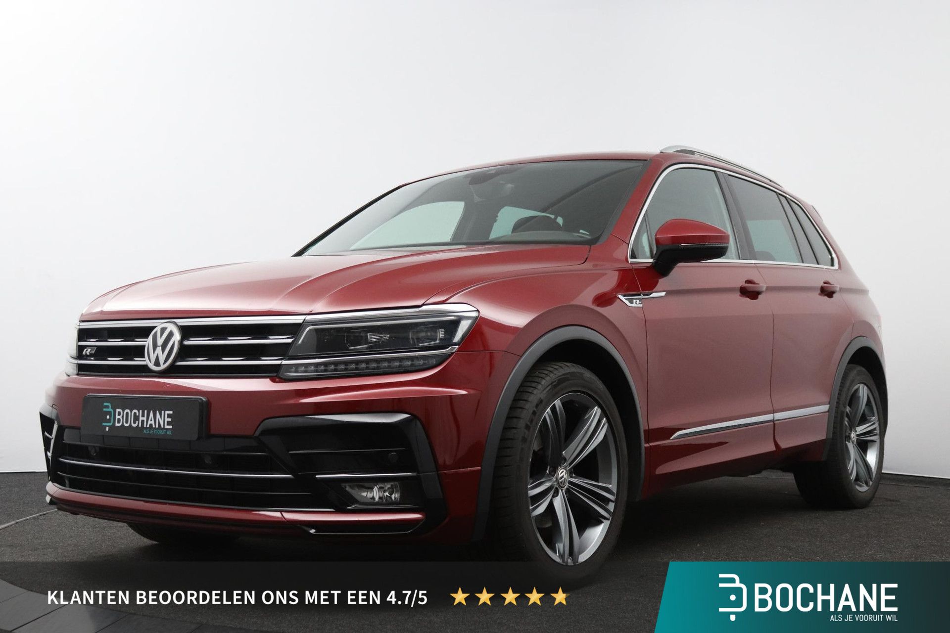 Volkswagen Tiguan met kenteken RR-875-H – vooraanzicht