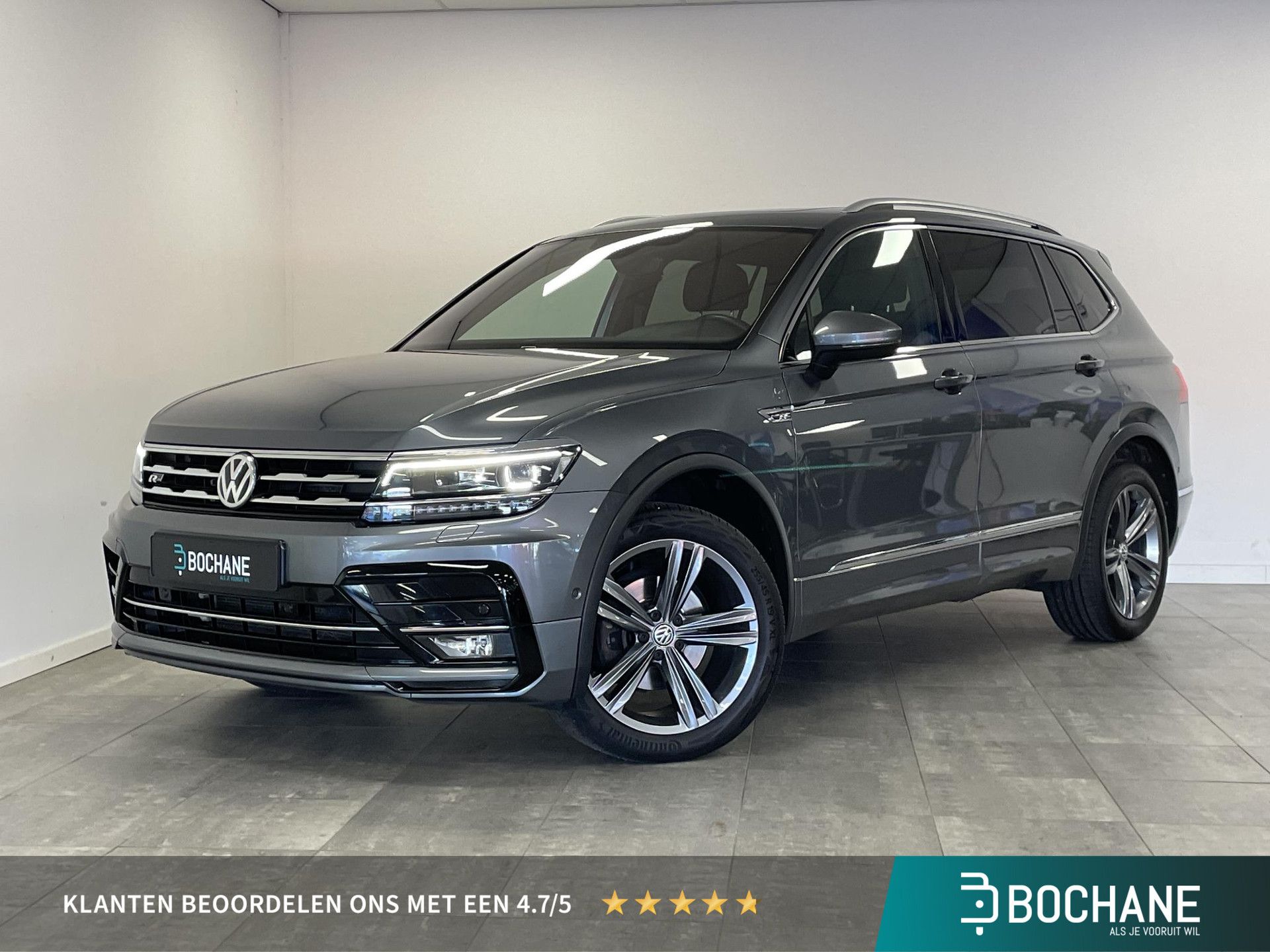 Volkswagen TiguanAllspace met kenteken K-627-ZF – vooraanzicht