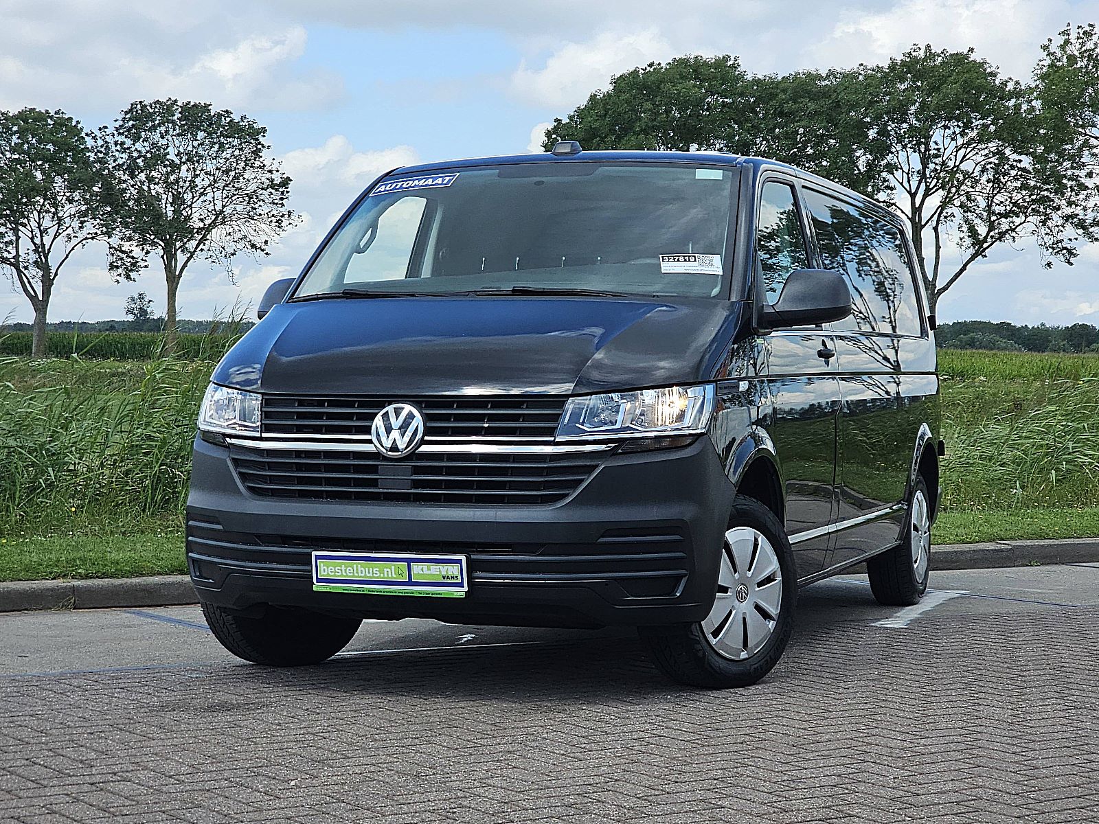 Volkswagen Transporter – vooraanzicht