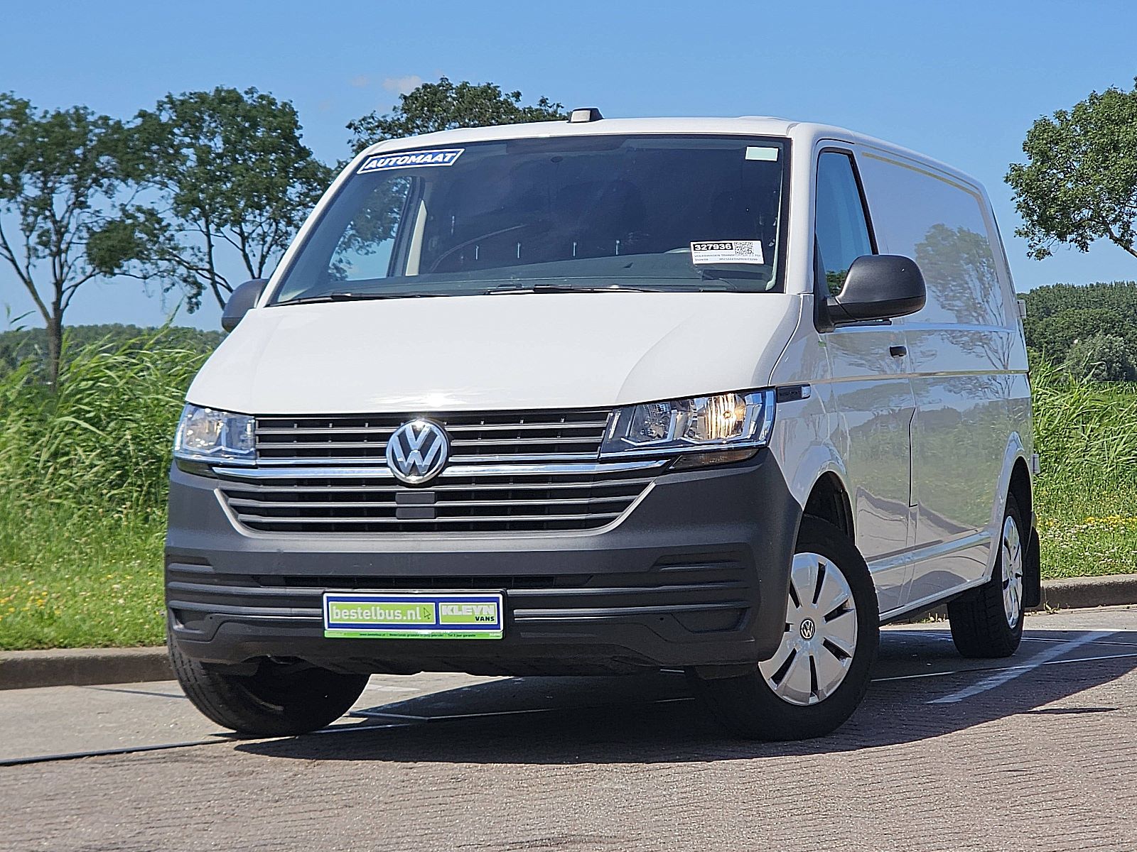 Volkswagen Transporter – vooraanzicht