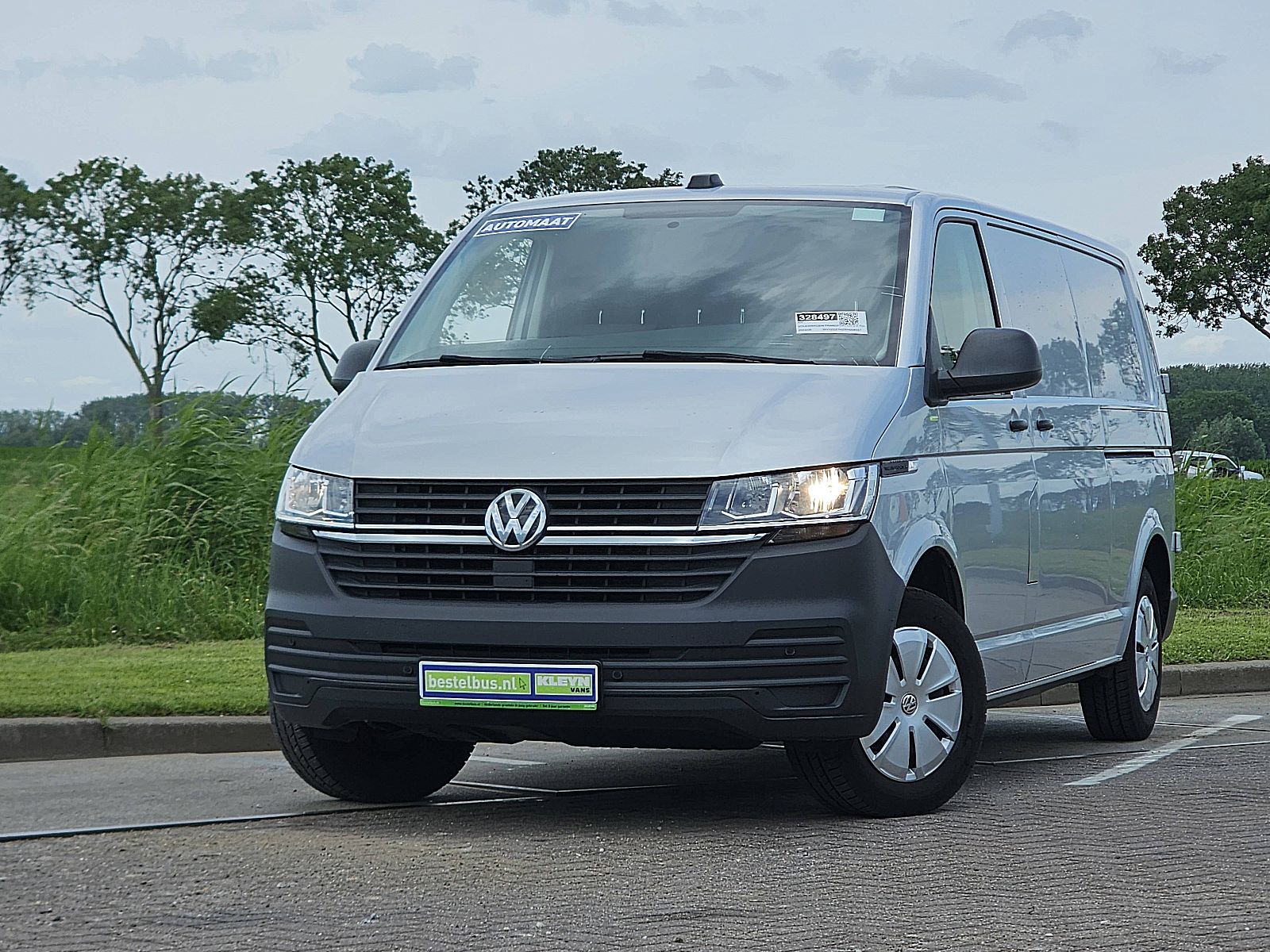 Volkswagen Transporter – vooraanzicht