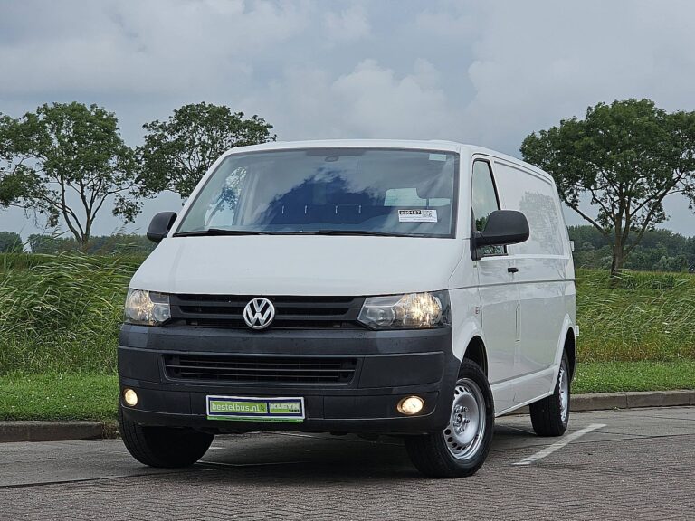 Volkswagen Transporter financial lease