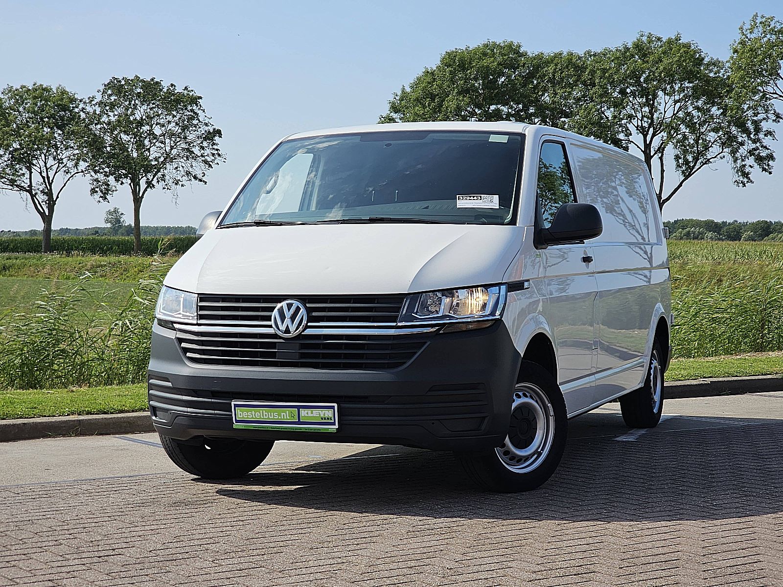 Volkswagen Transporter – vooraanzicht