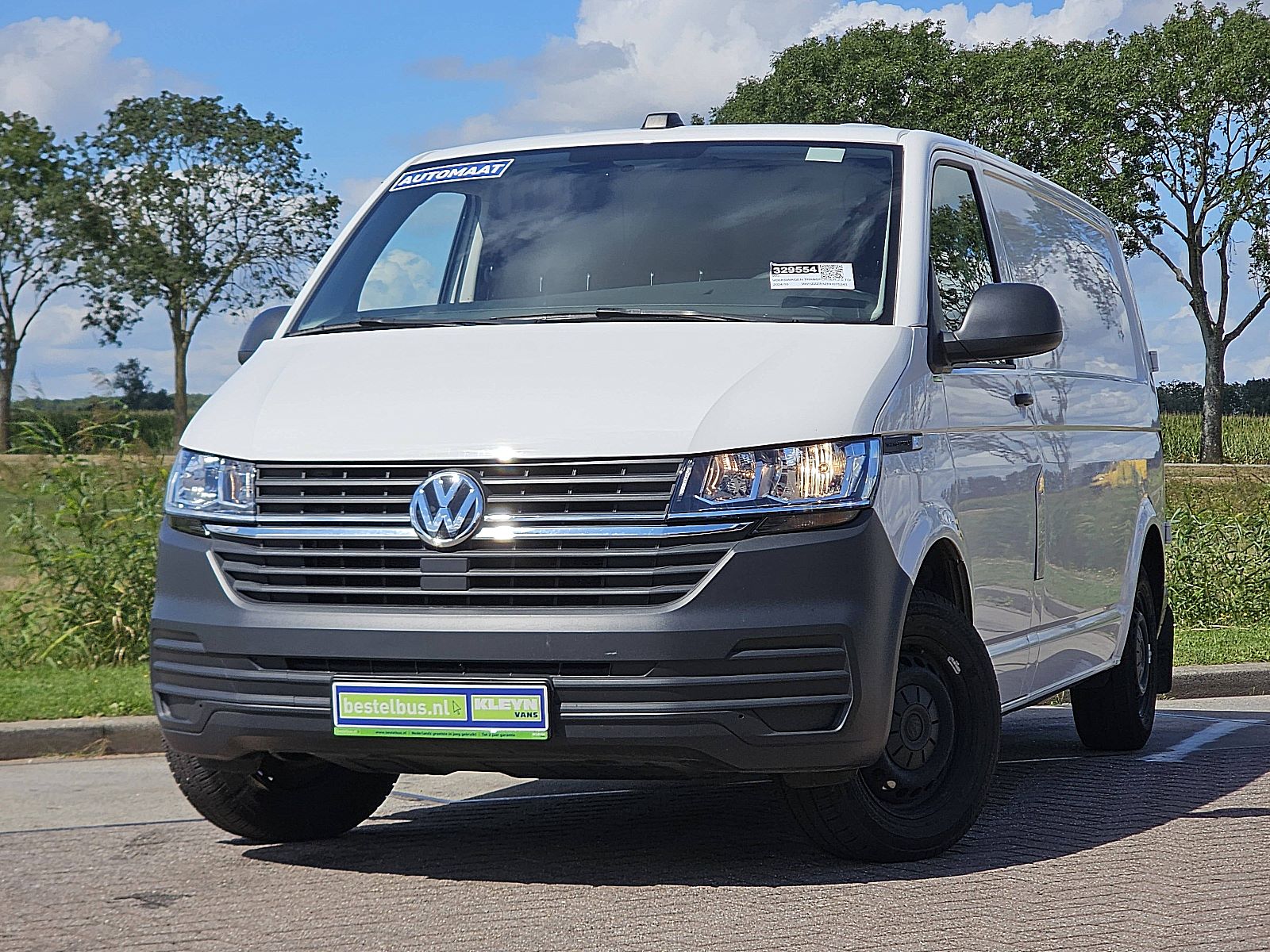 Volkswagen Transporter – vooraanzicht