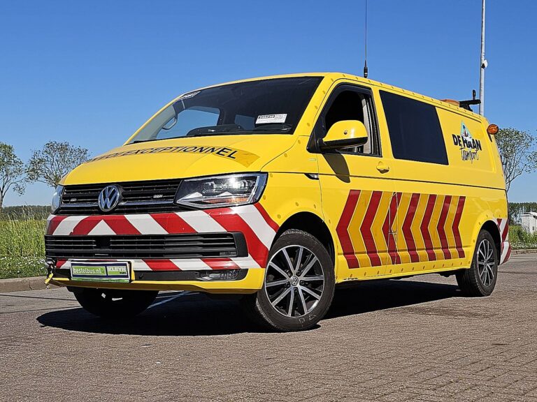 Volkswagen Transporter financial lease