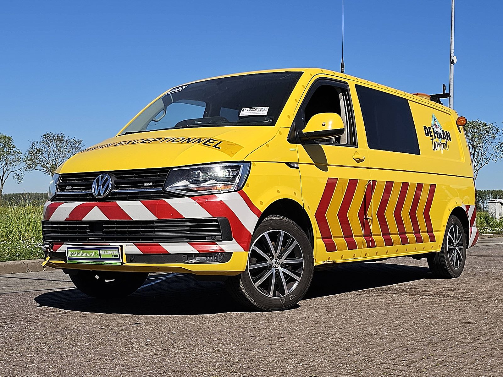Volkswagen Transporter – vooraanzicht