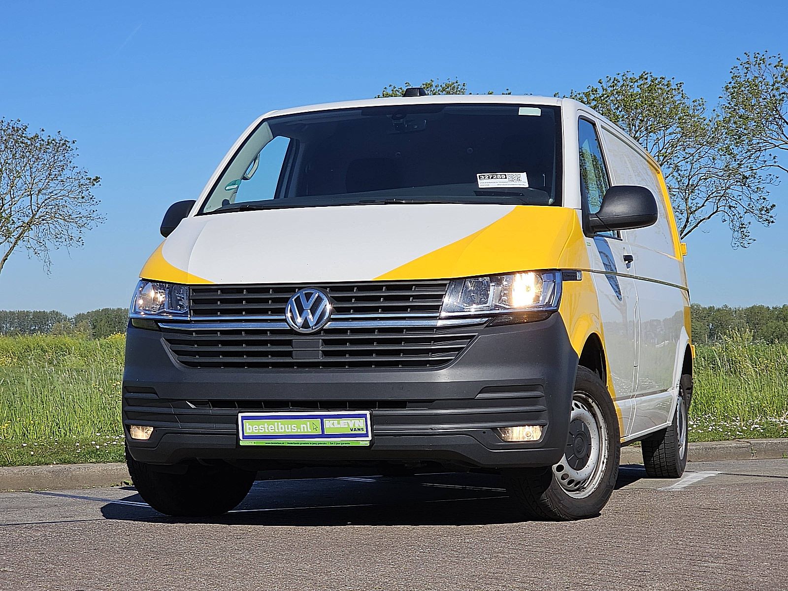 Volkswagen Transporter – vooraanzicht