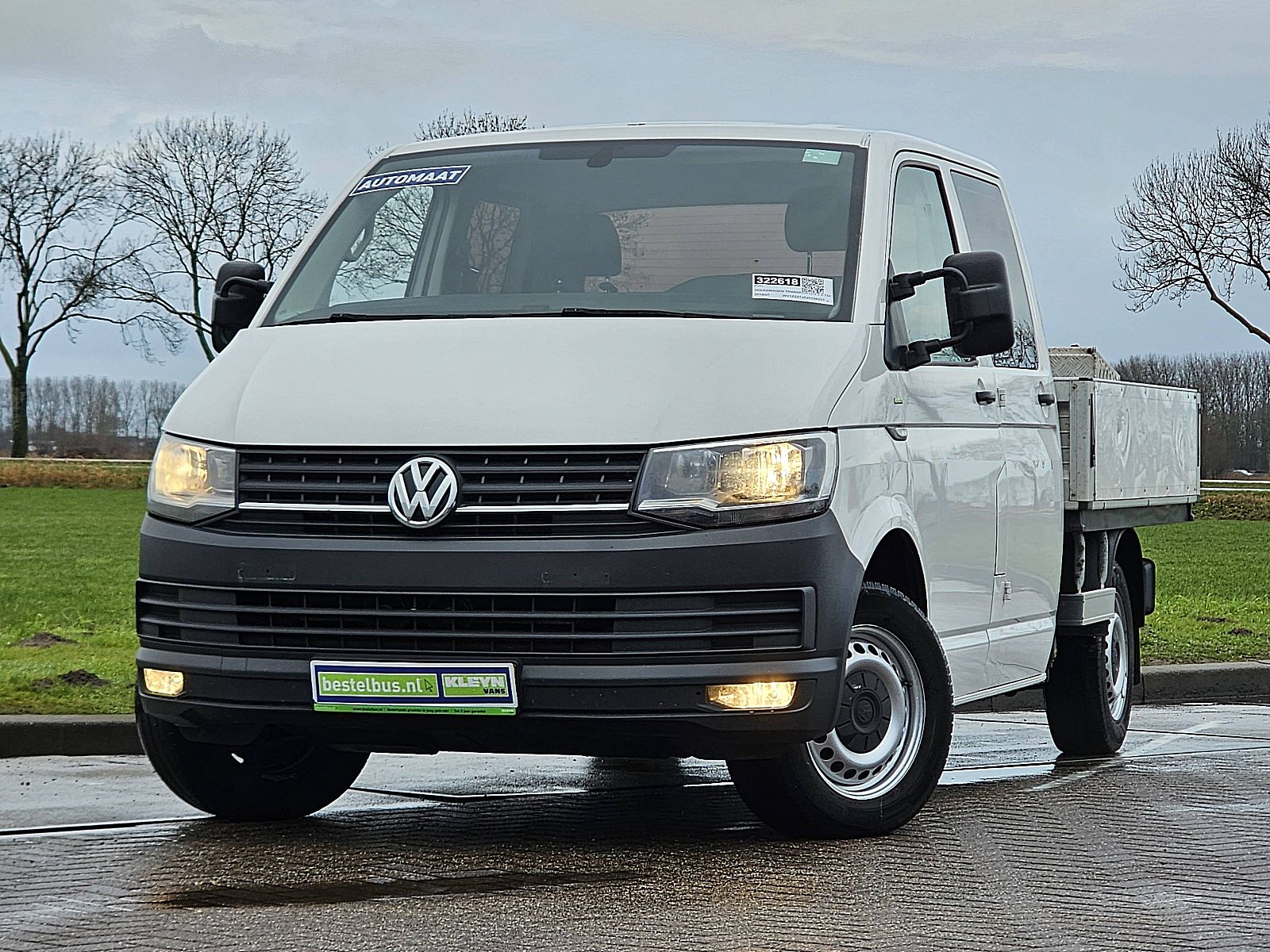 Volkswagen Transporter – vooraanzicht