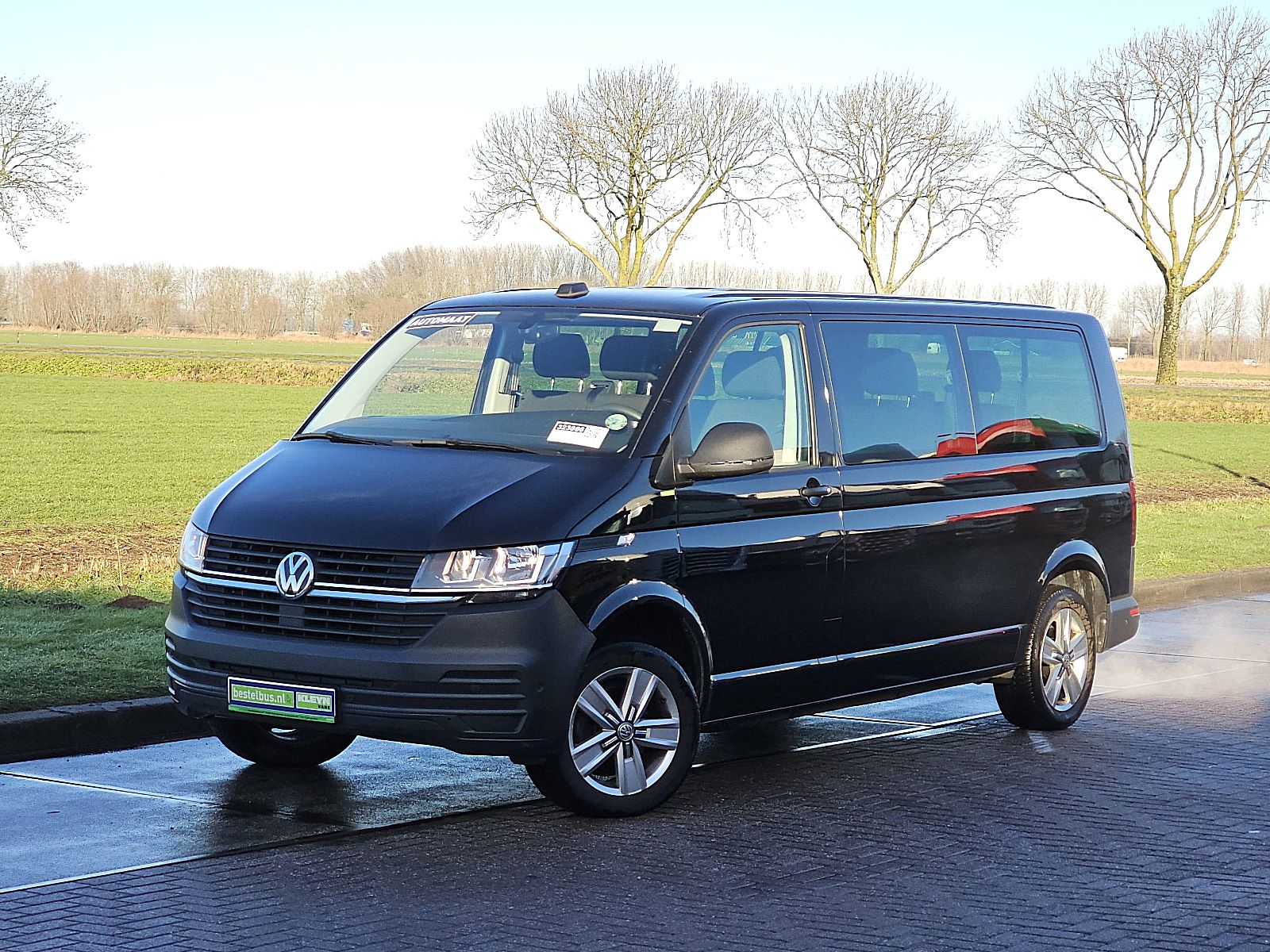 Volkswagen Transporter – achteraanzicht