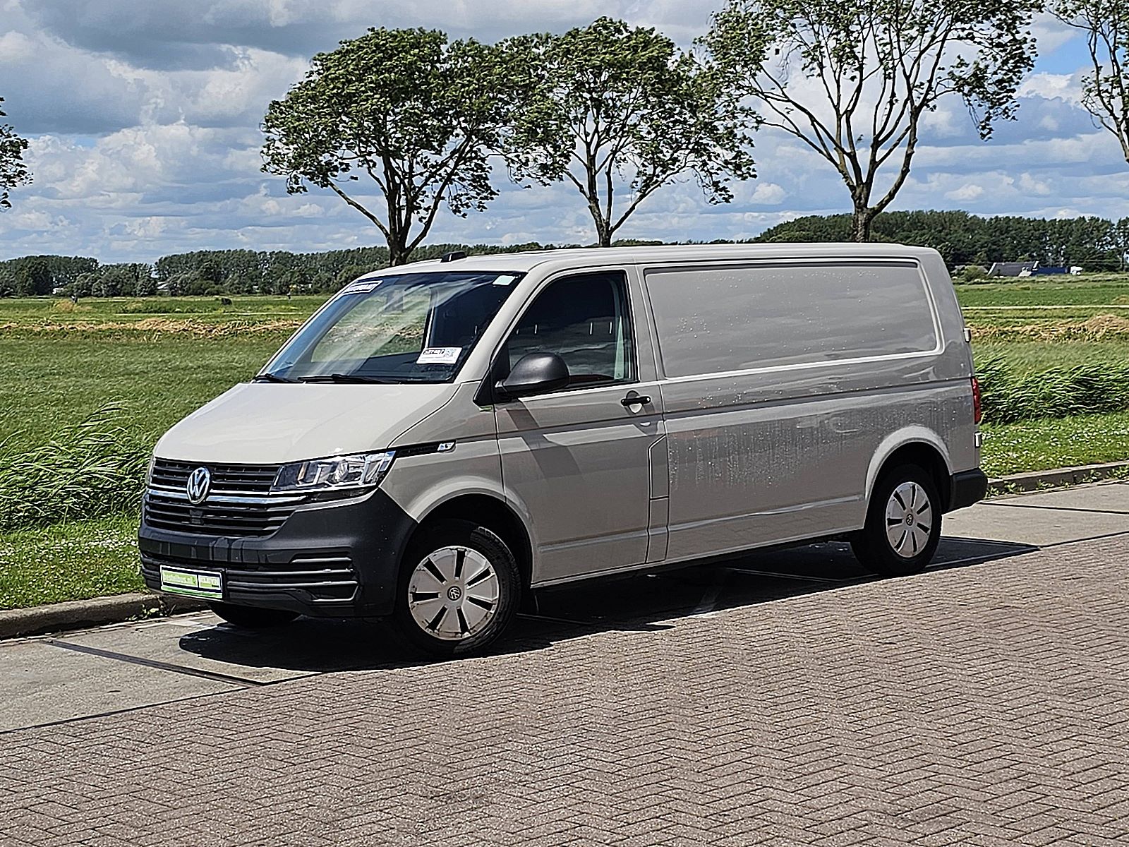 Volkswagen Transporter – achteraanzicht