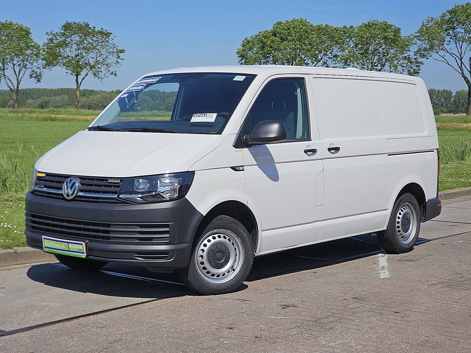 Volkswagen Transporter – achteraanzicht