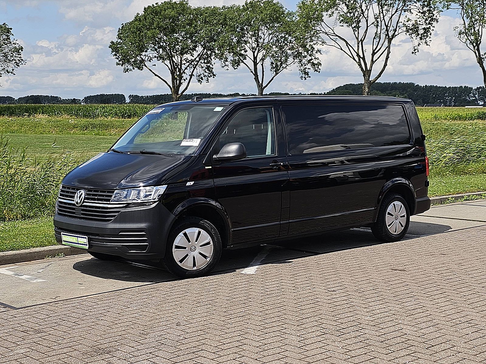 Volkswagen Transporter – achteraanzicht