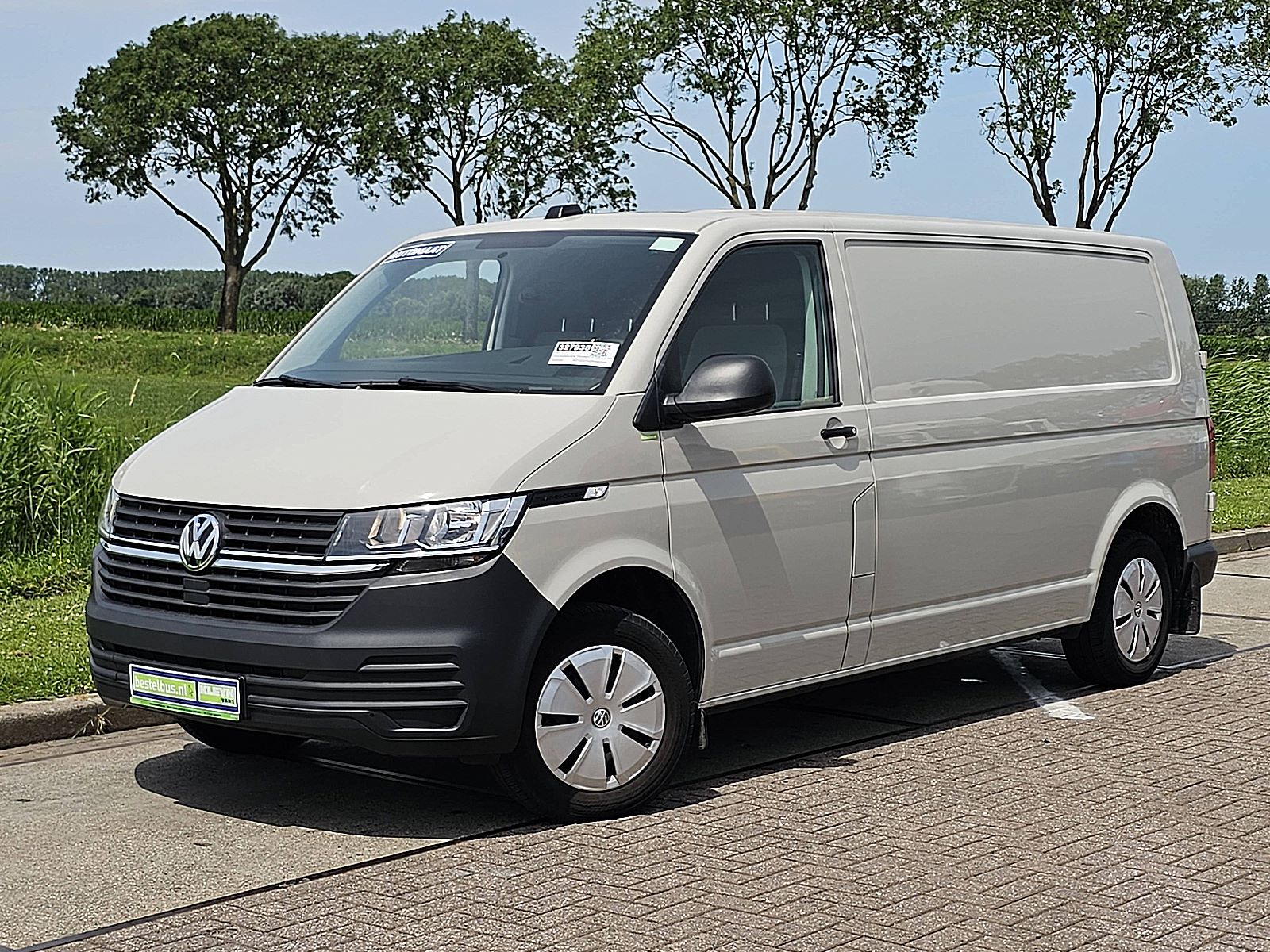 Volkswagen Transporter – achteraanzicht