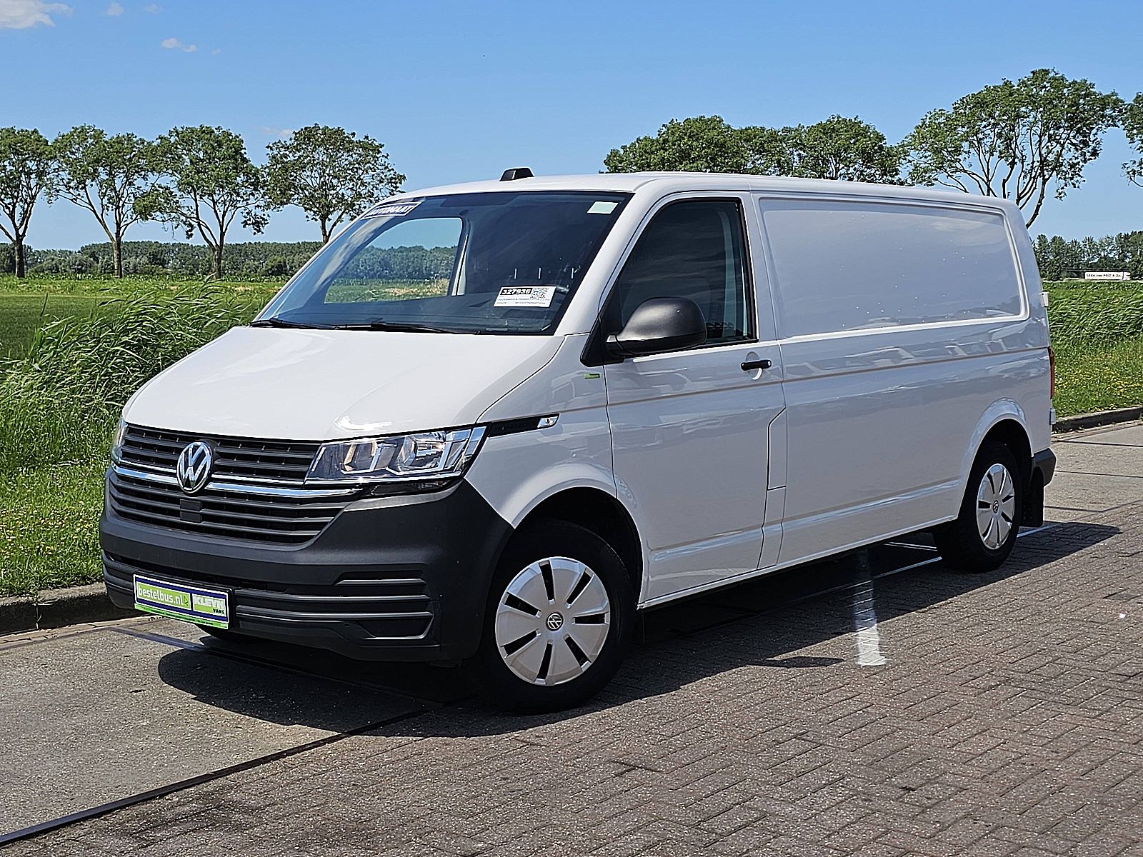 Volkswagen Transporter – achteraanzicht