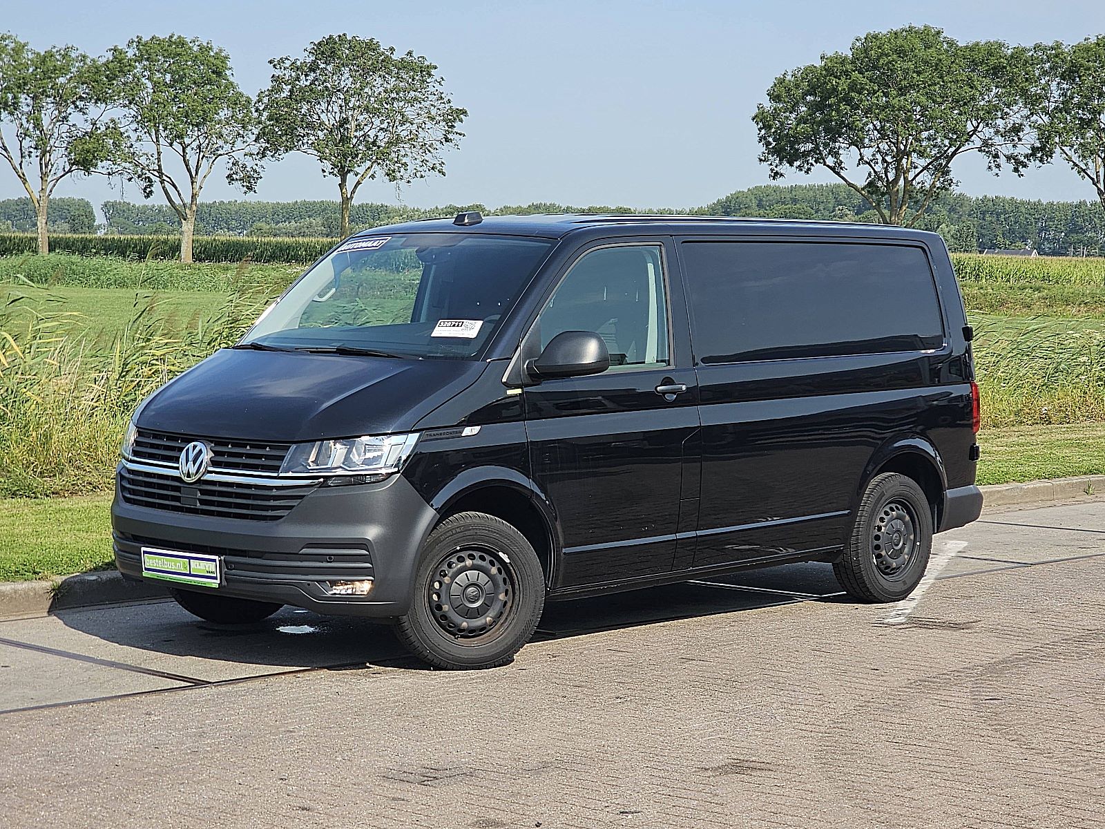 Volkswagen Transporter – achteraanzicht