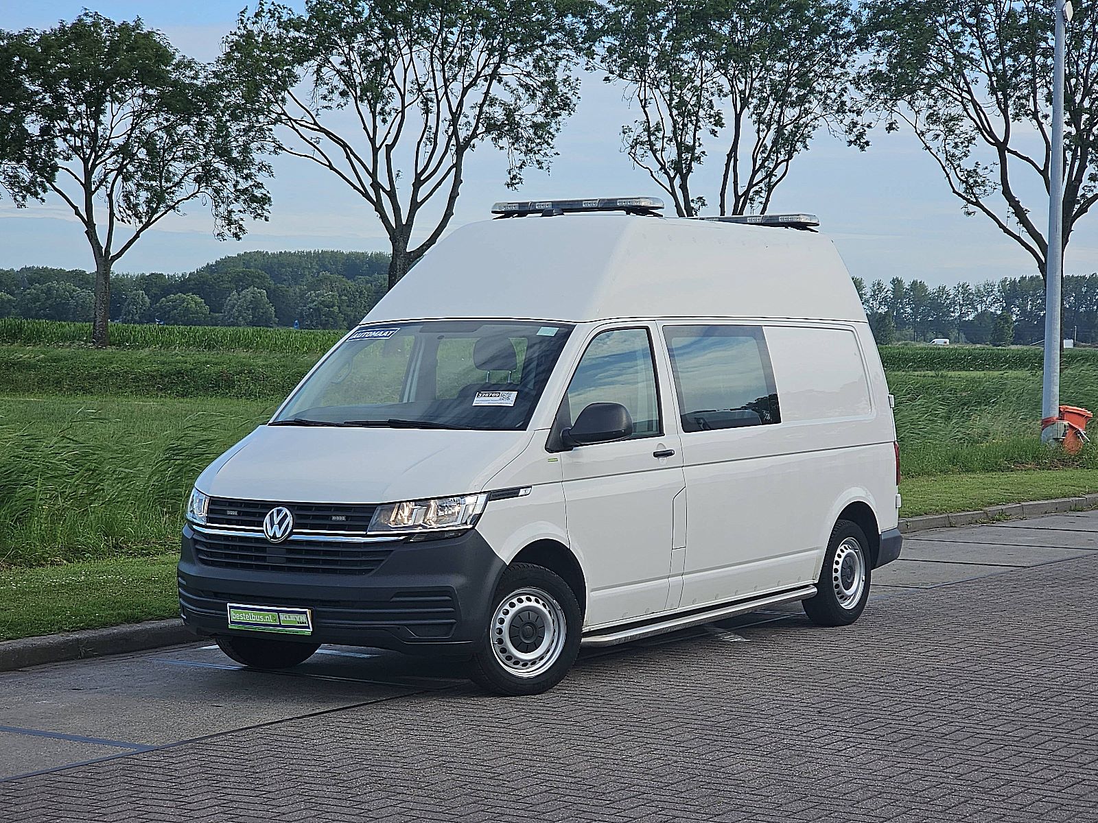 Volkswagen Transporter – achteraanzicht