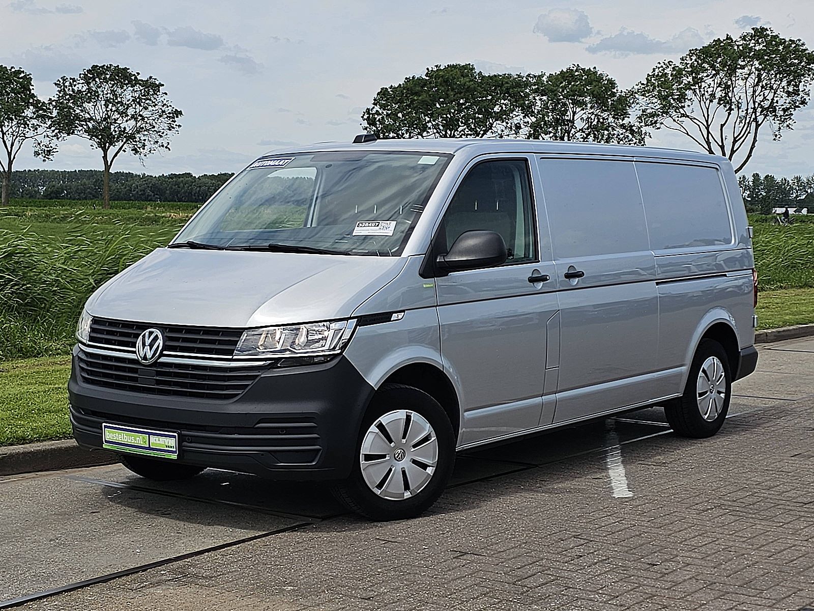 Volkswagen Transporter – achteraanzicht