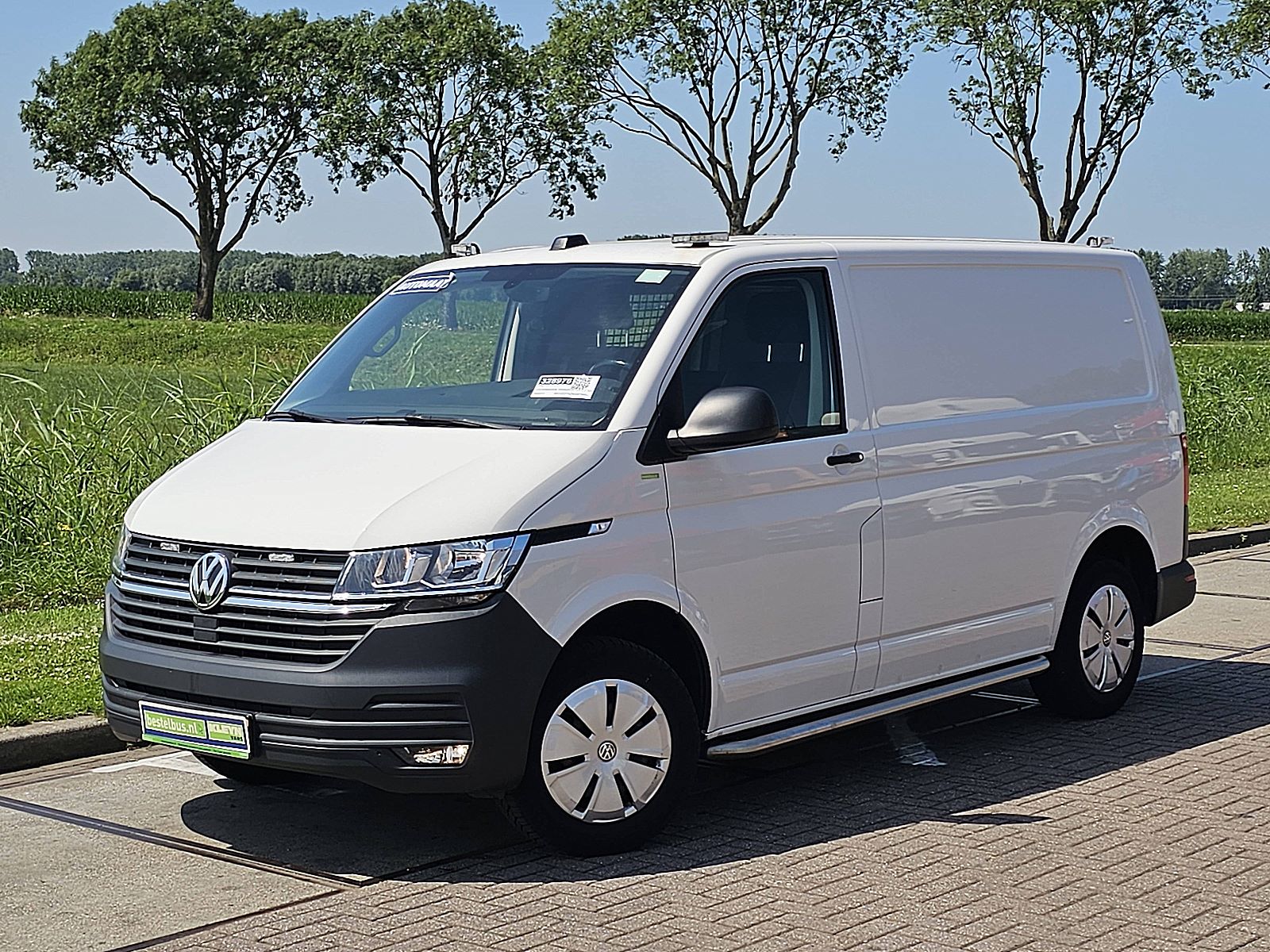 Volkswagen Transporter – achteraanzicht