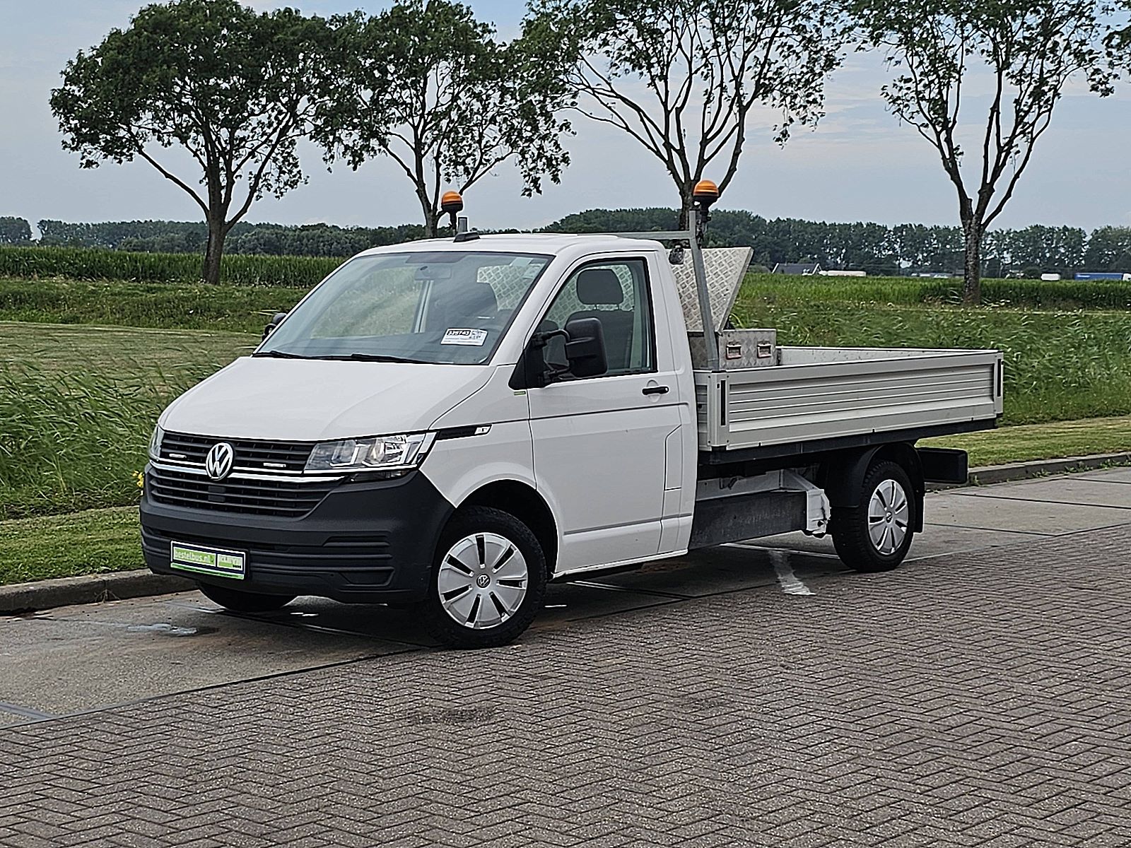 Volkswagen Transporter – achteraanzicht