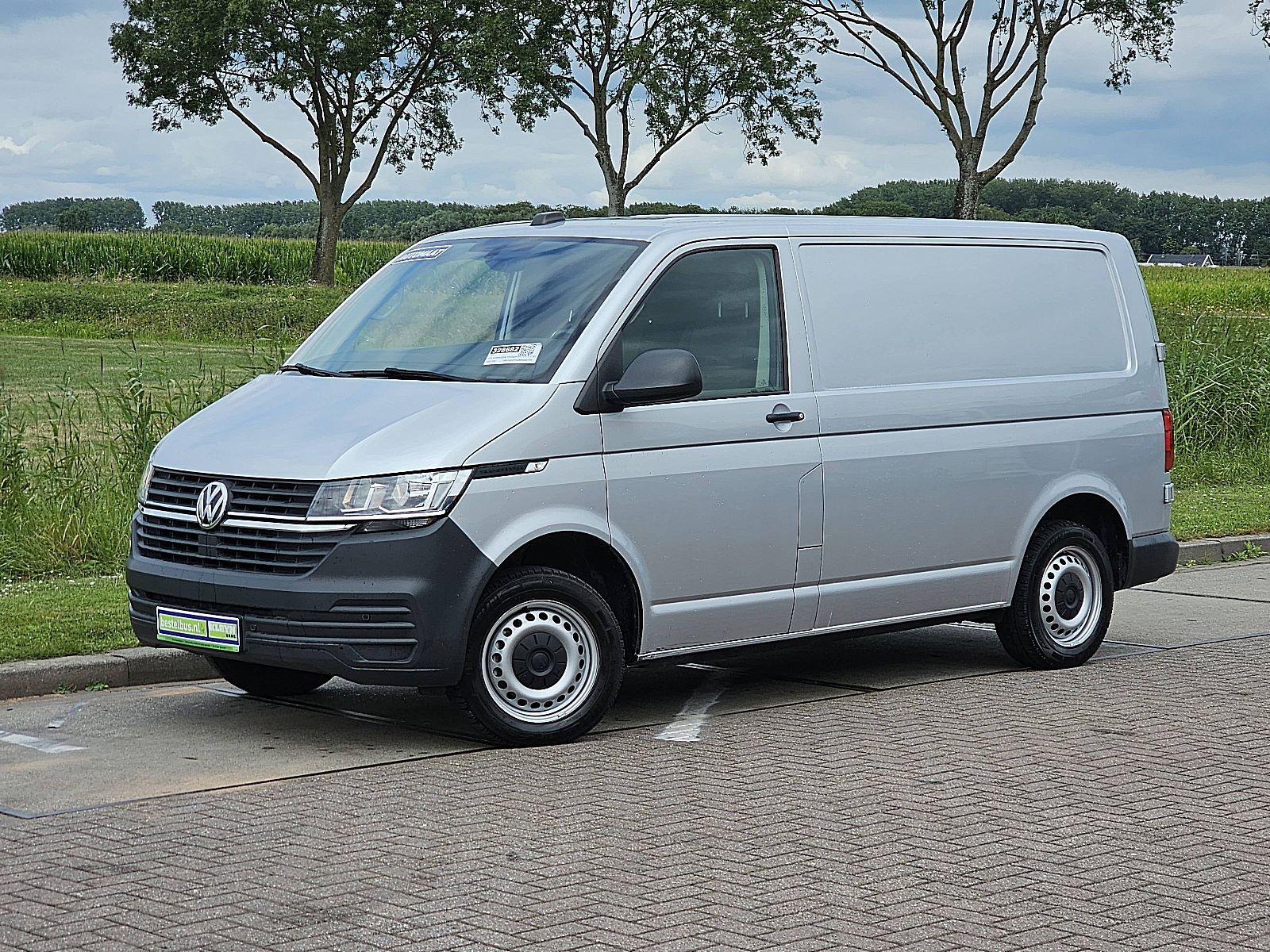 Volkswagen Transporter – achteraanzicht