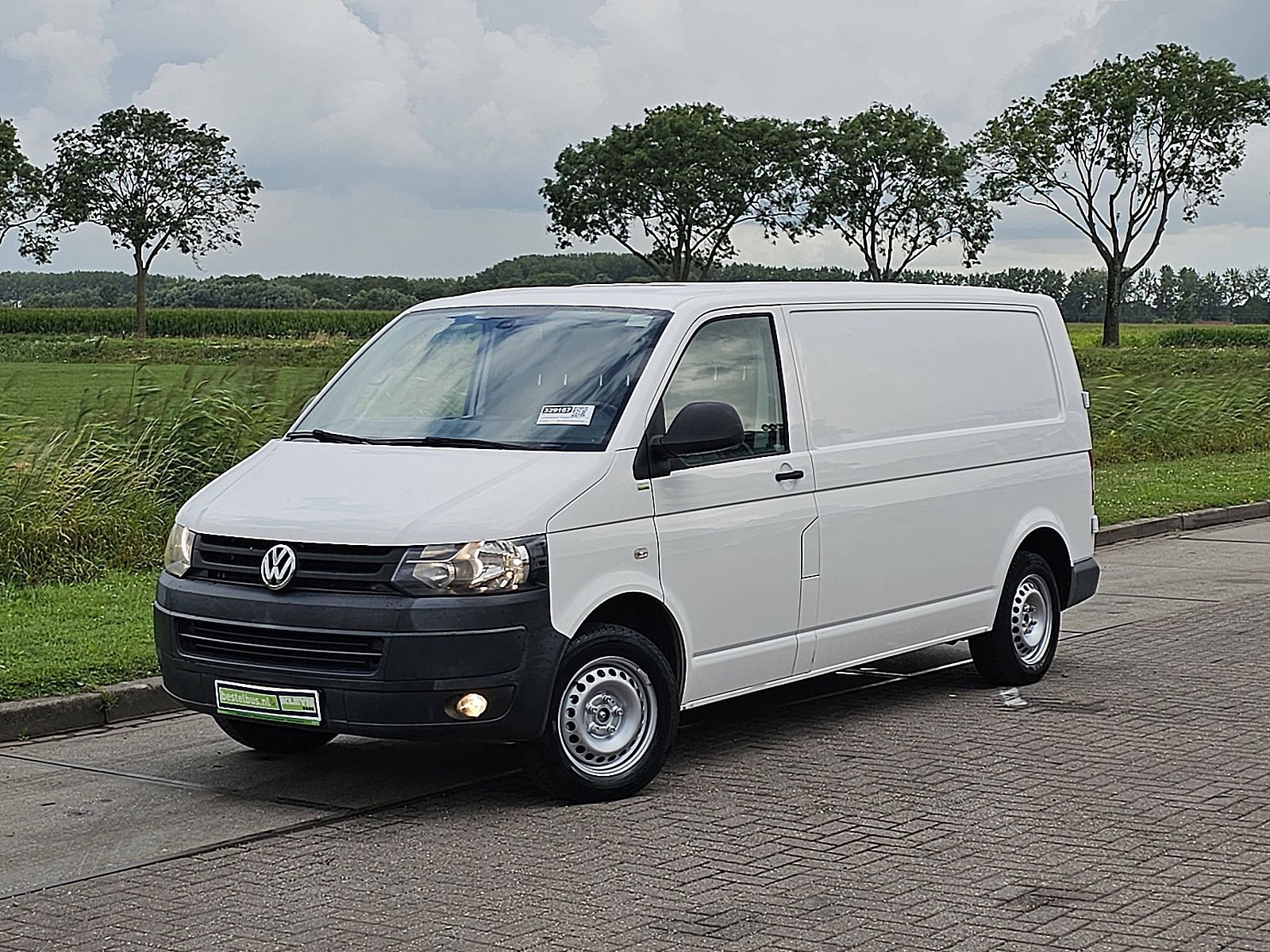 Volkswagen Transporter – achteraanzicht