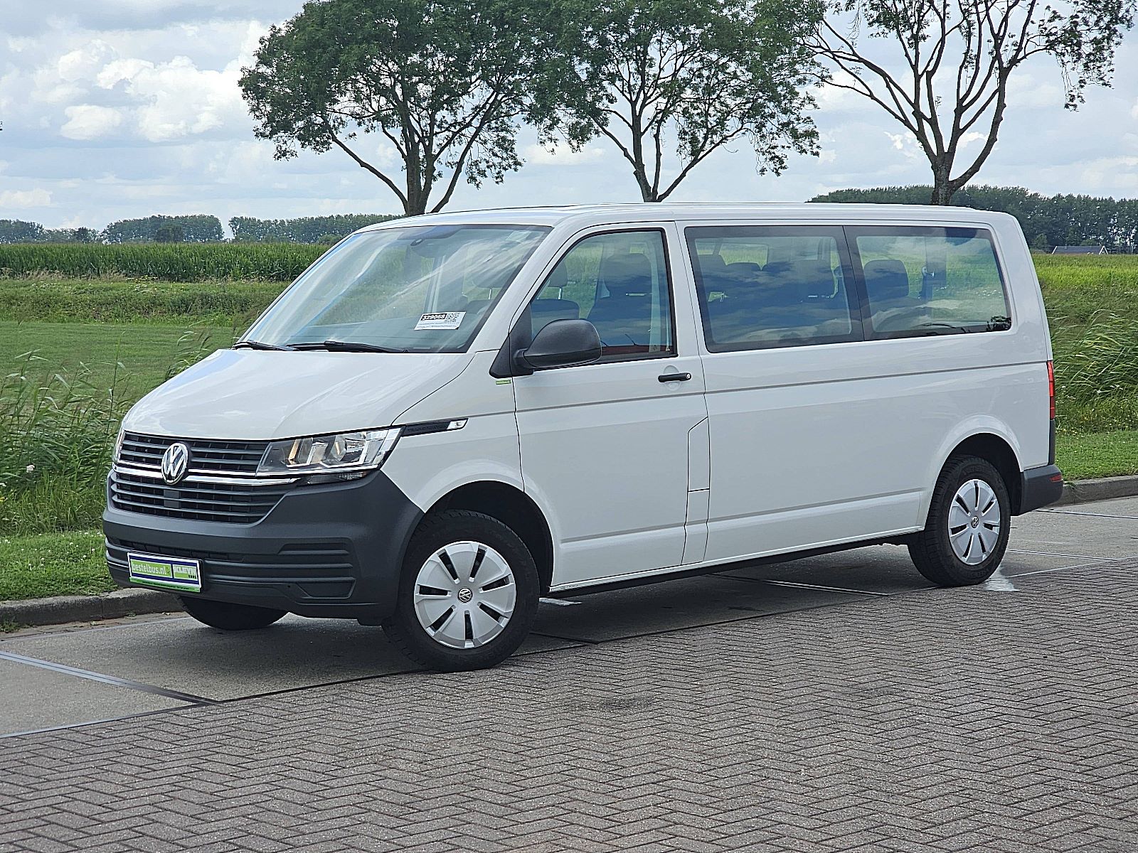 Volkswagen Transporter – achteraanzicht